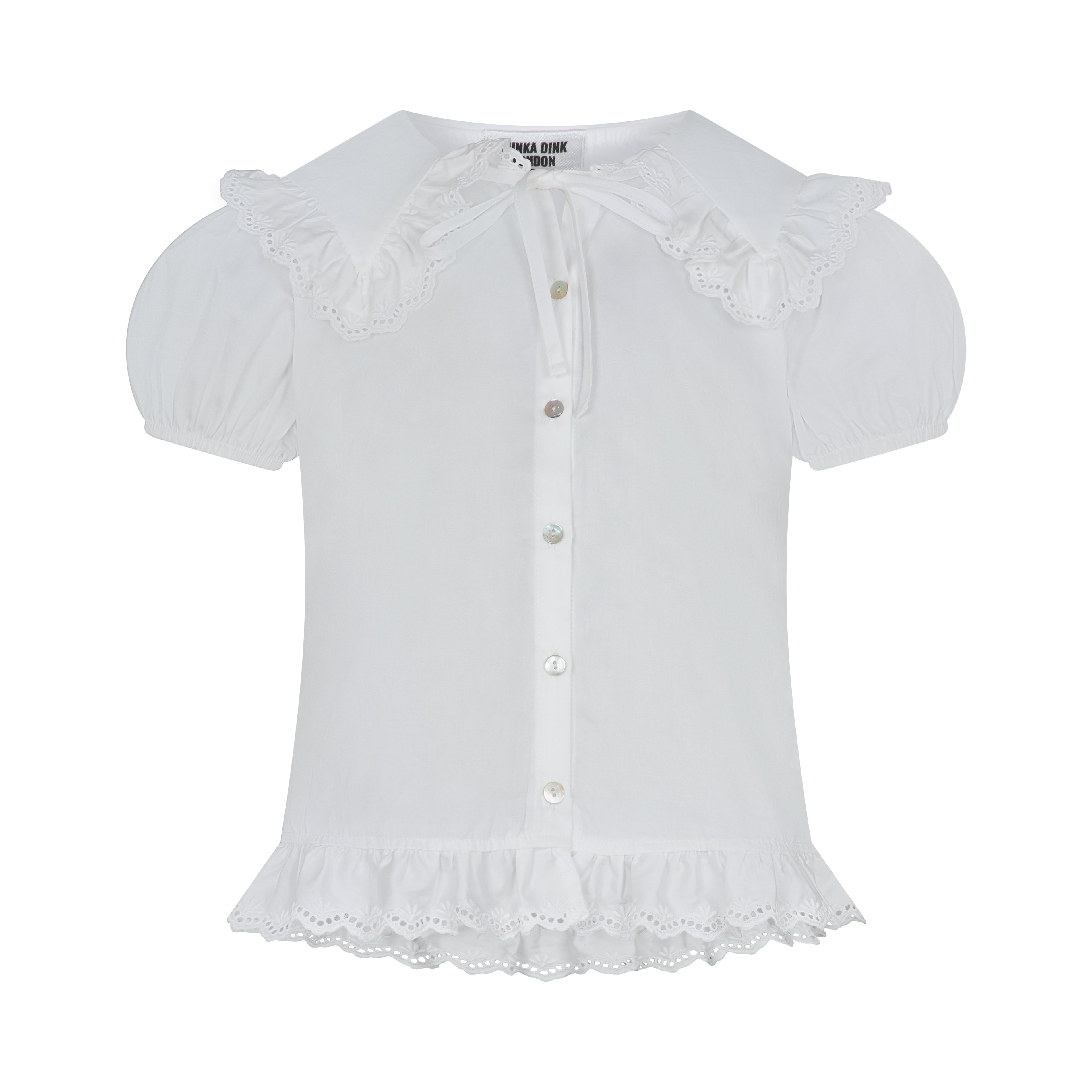 Billie Blouse - Short Sleeve