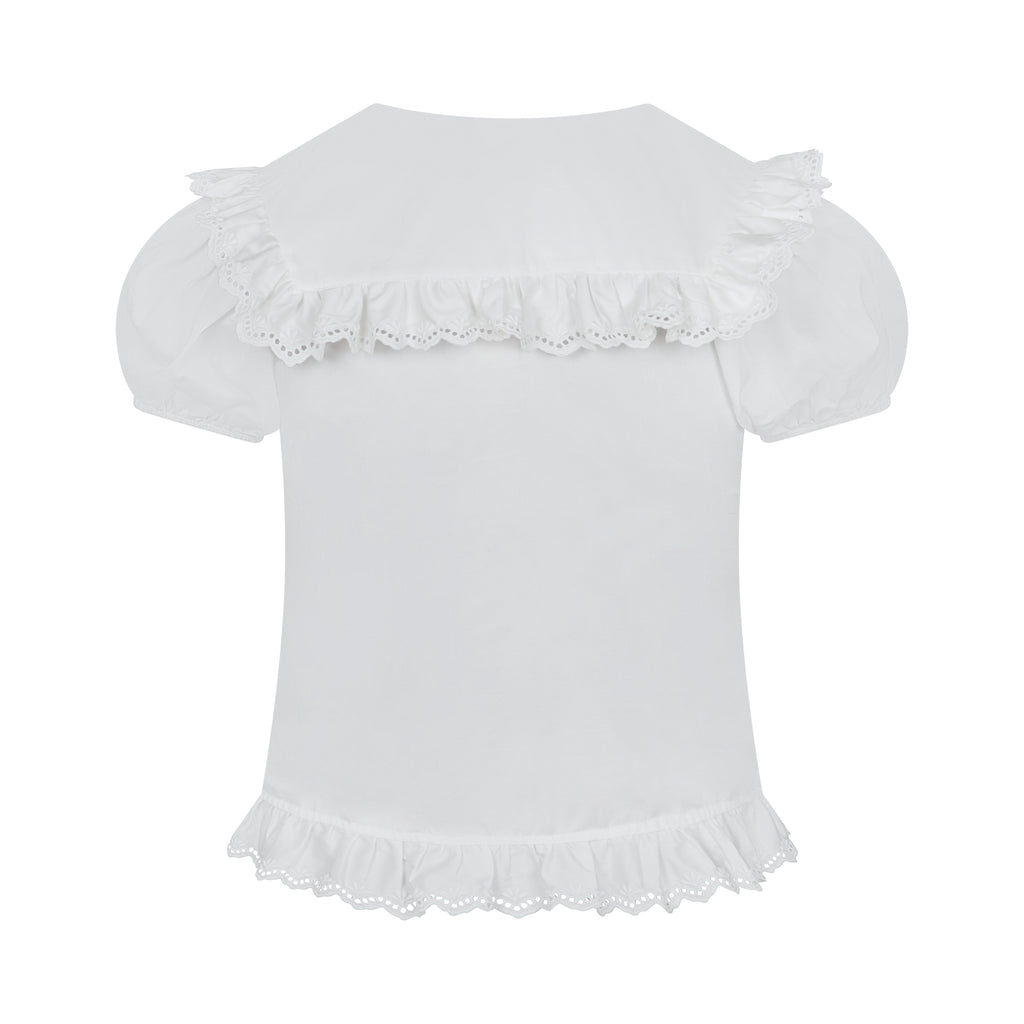 Billie Blouse - Short Sleeve