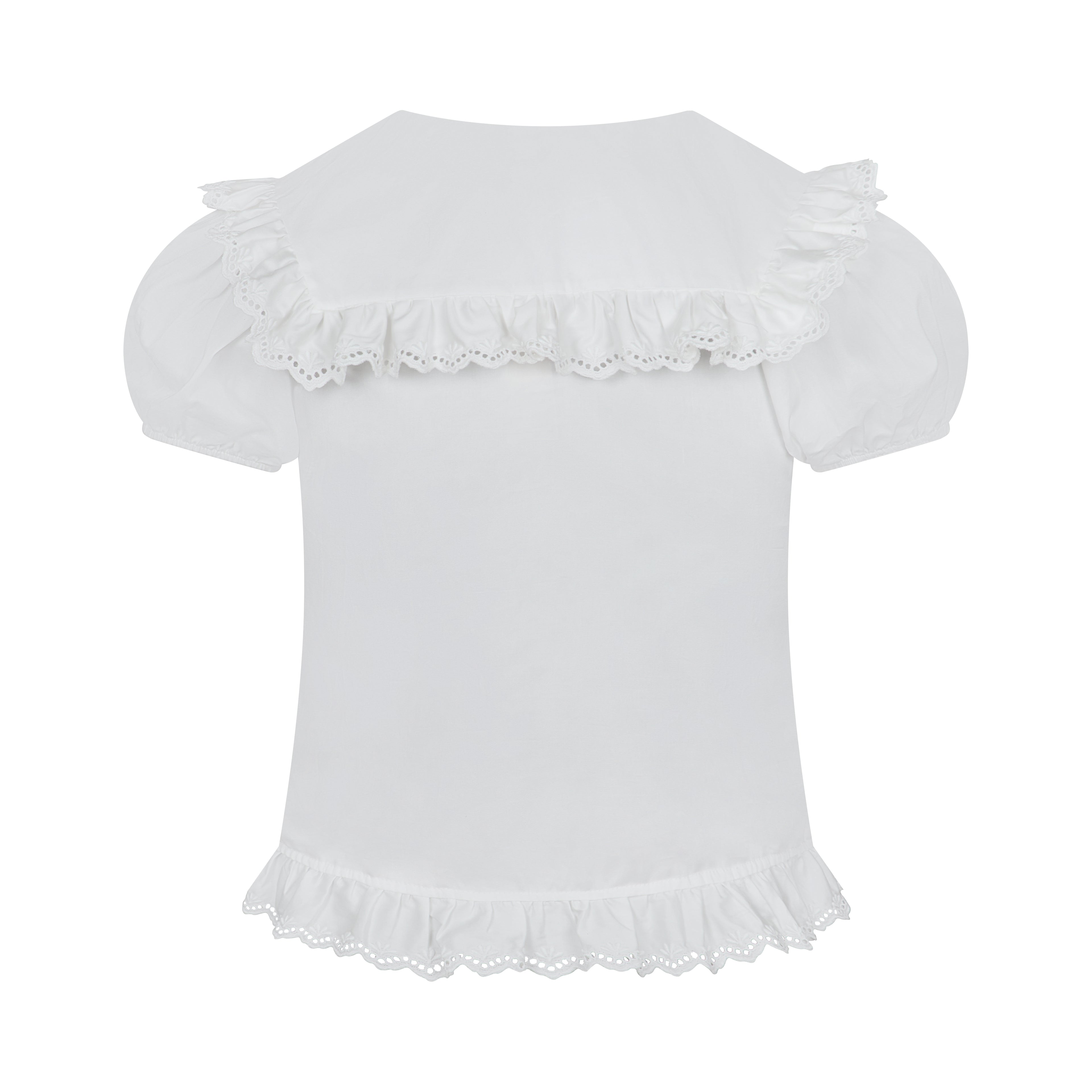 Billie Blouse - Short Sleeve