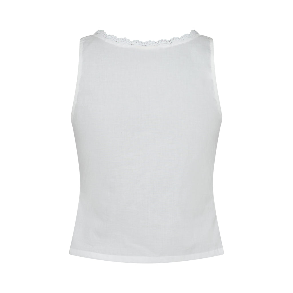 Iris Cami - White