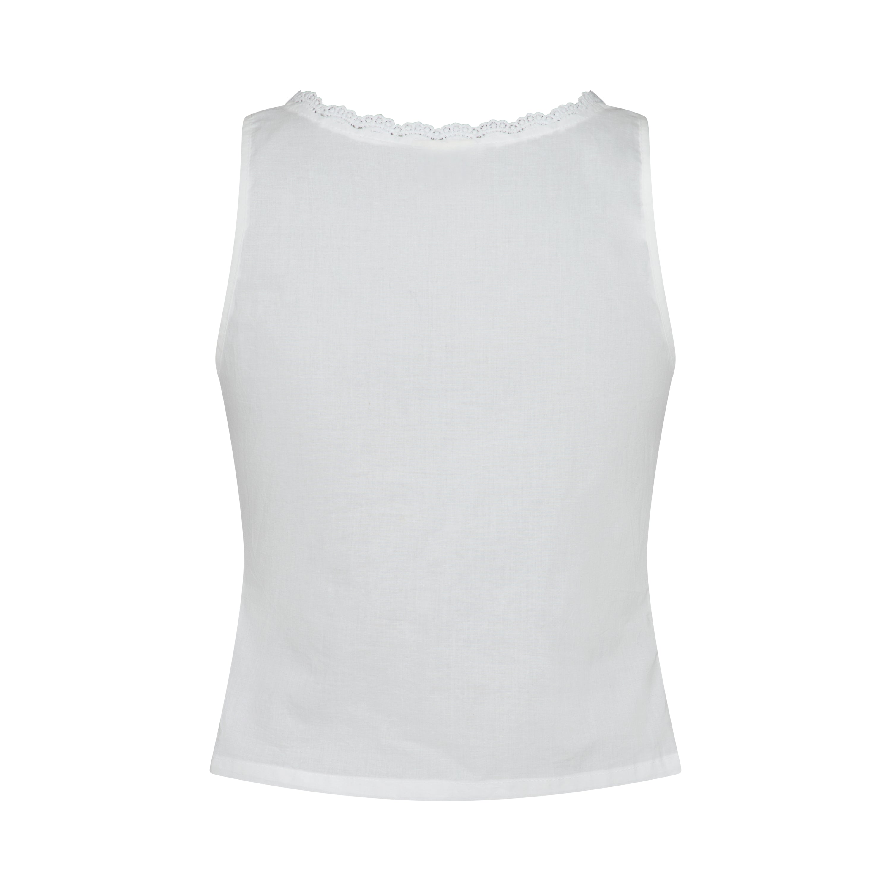 The Iris Cami - White