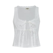 The Iris Cami - White