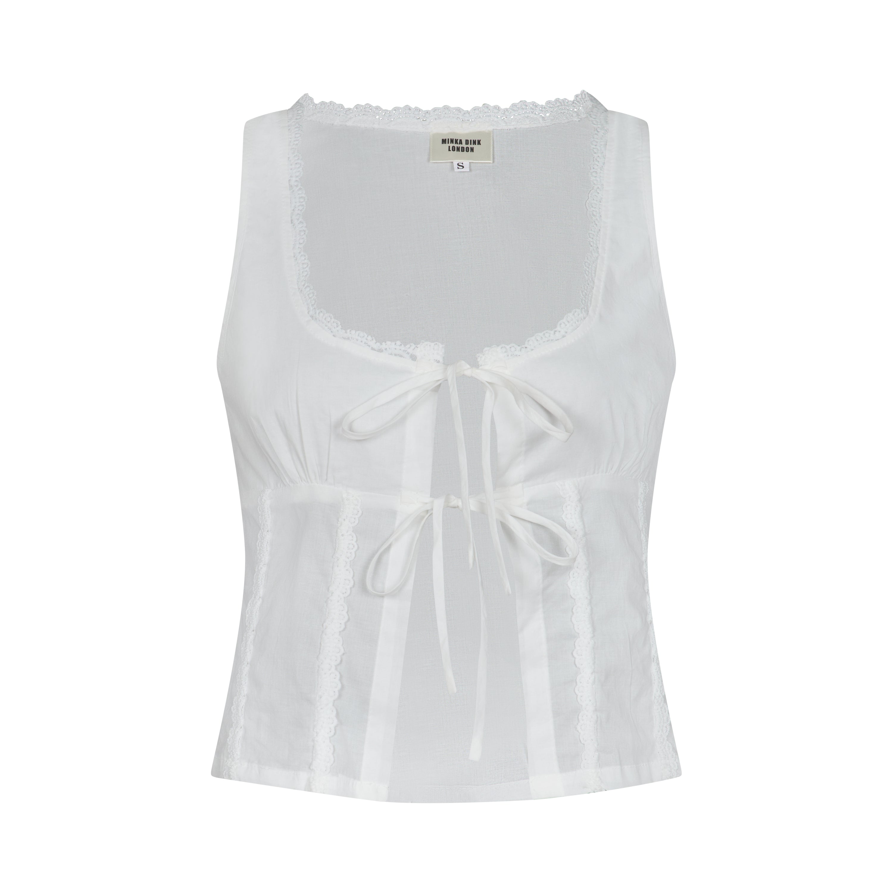 The Iris Cami - White