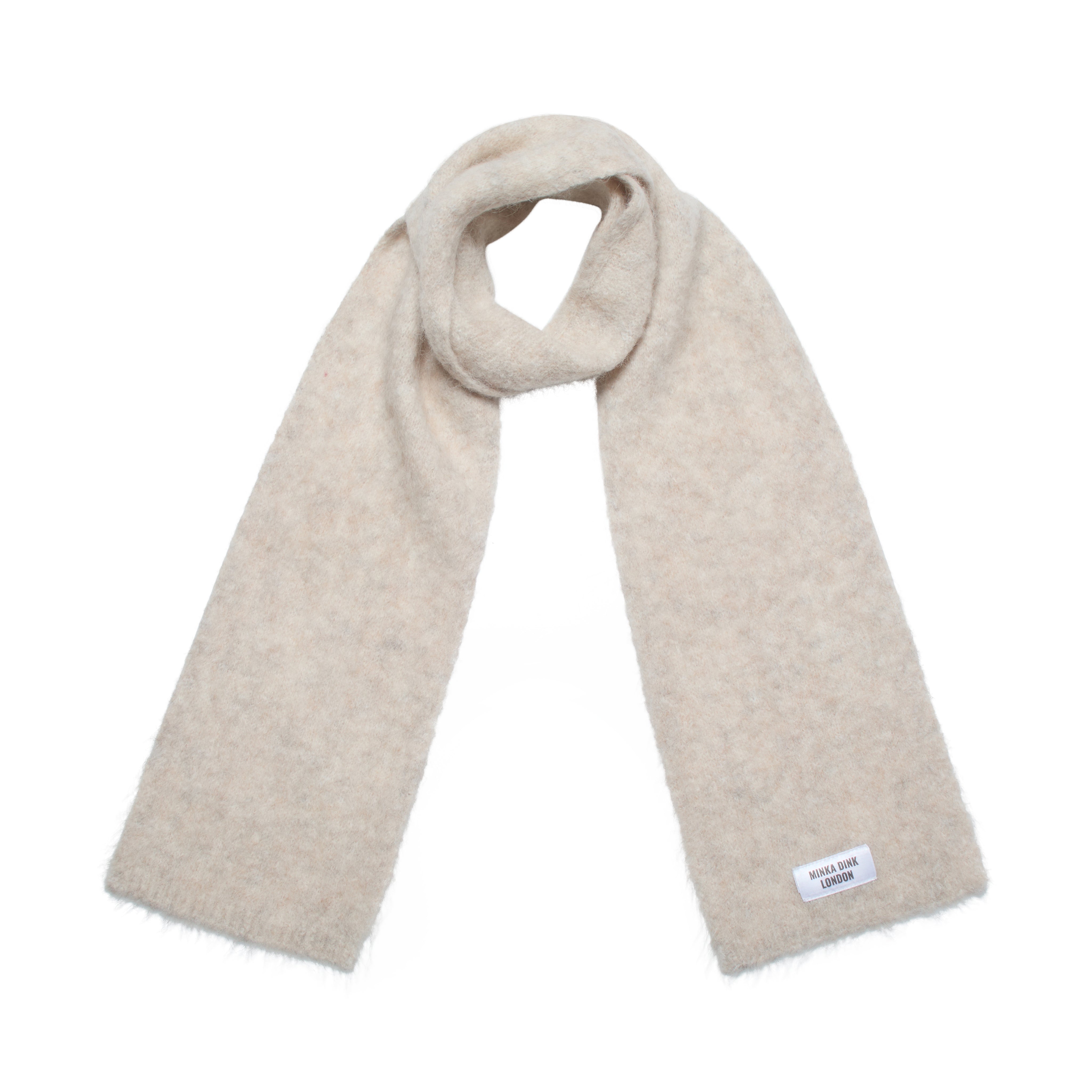 The Evie Scarf - Beige