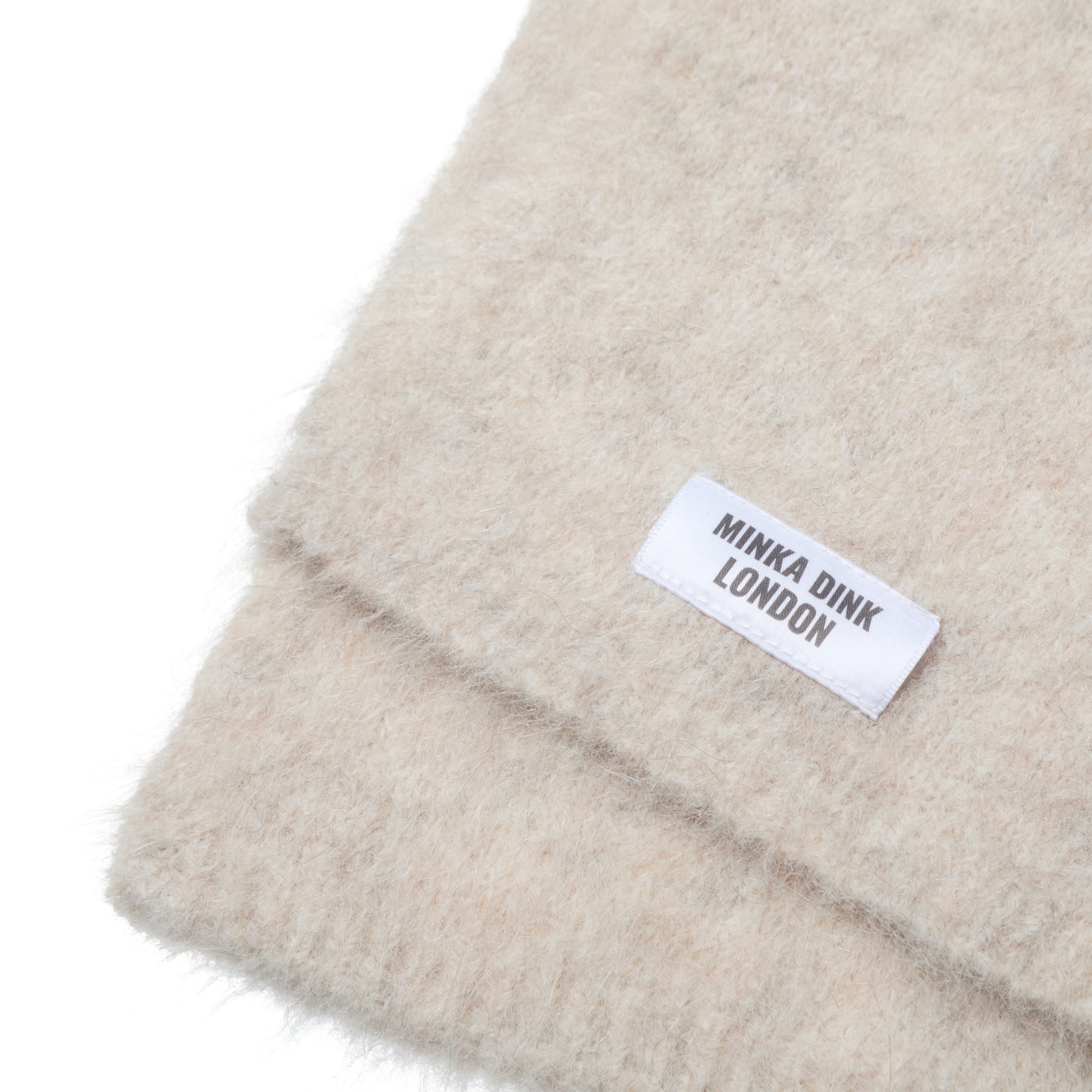 The Evie Scarf - Beige