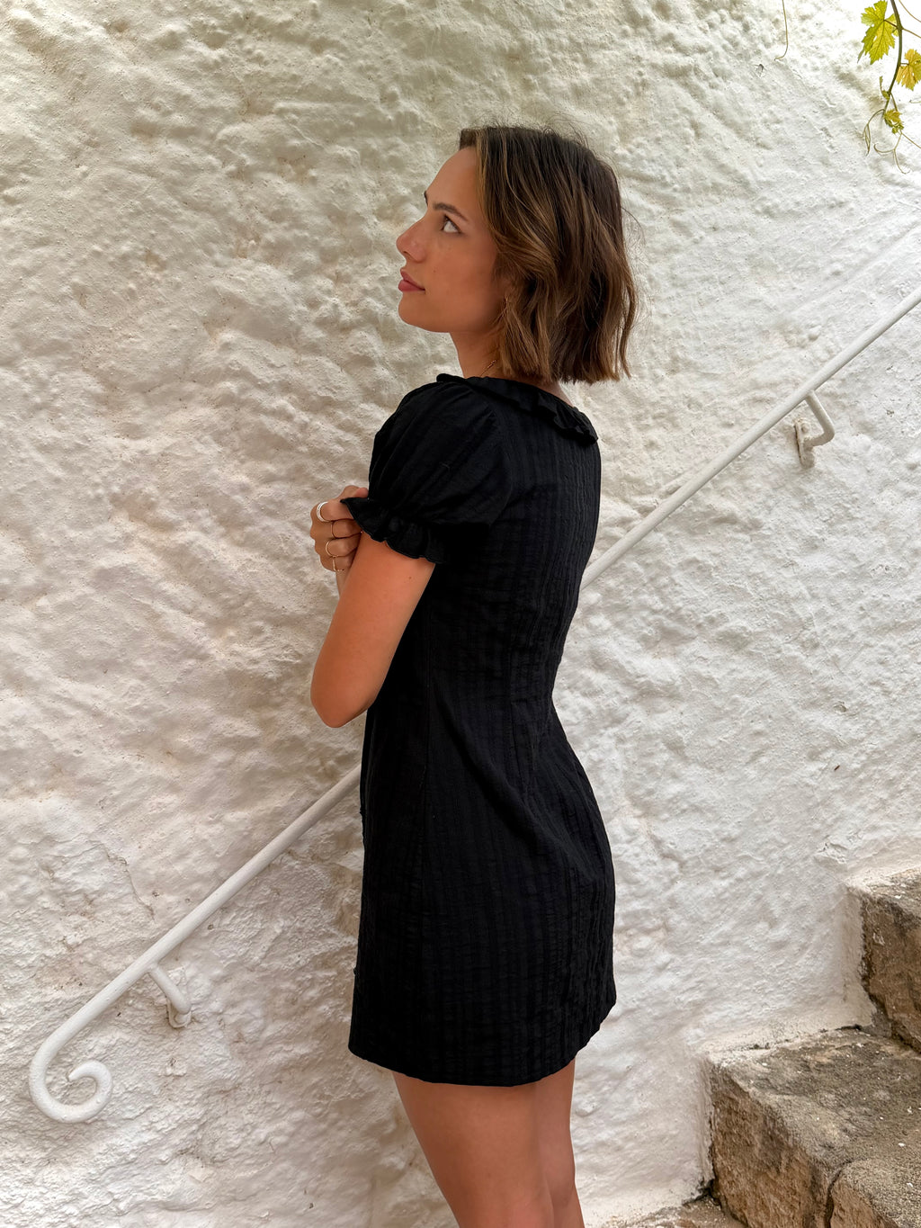 Ines Dress - Black