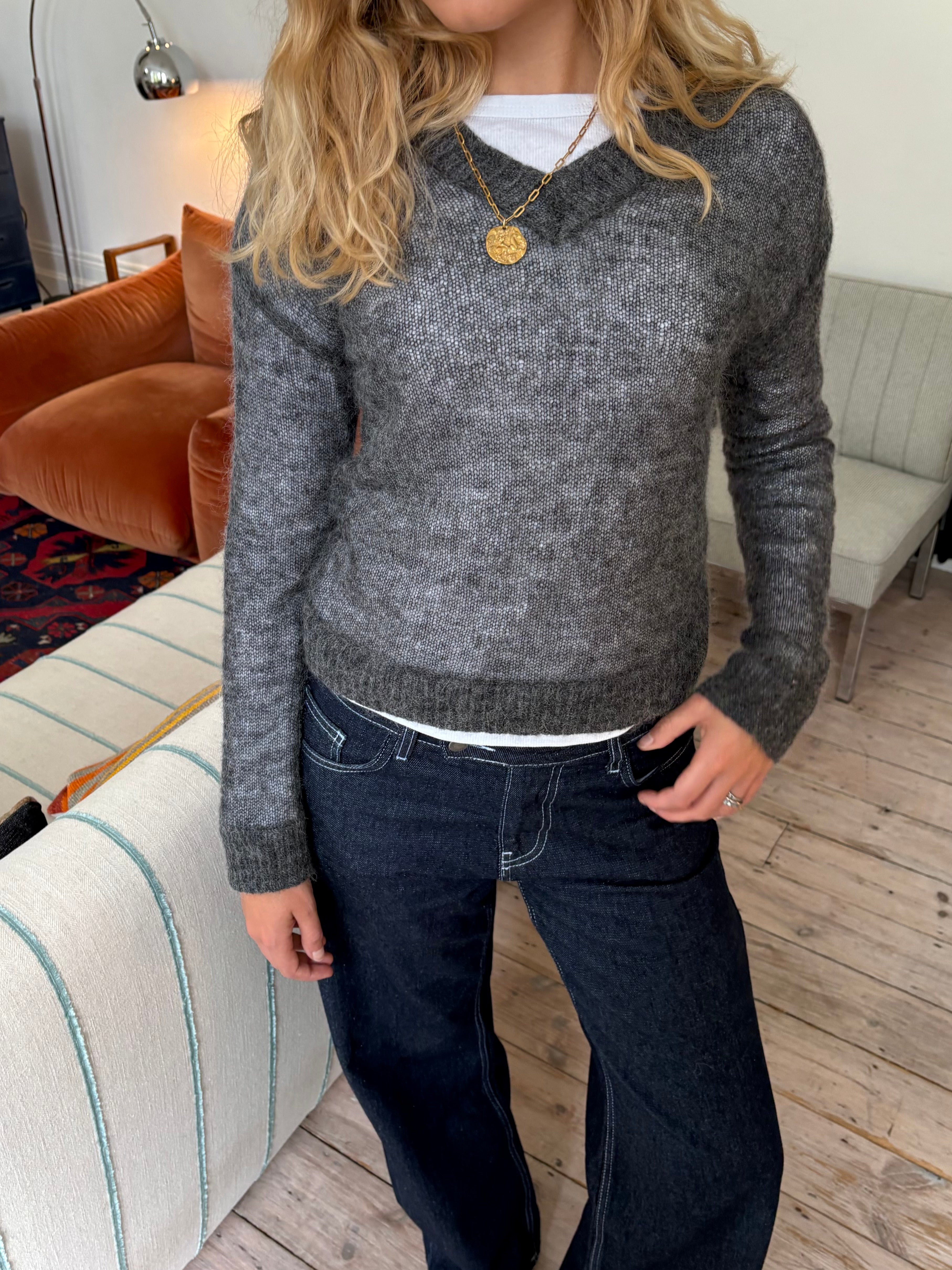 Leni Jumper - Dark Grey