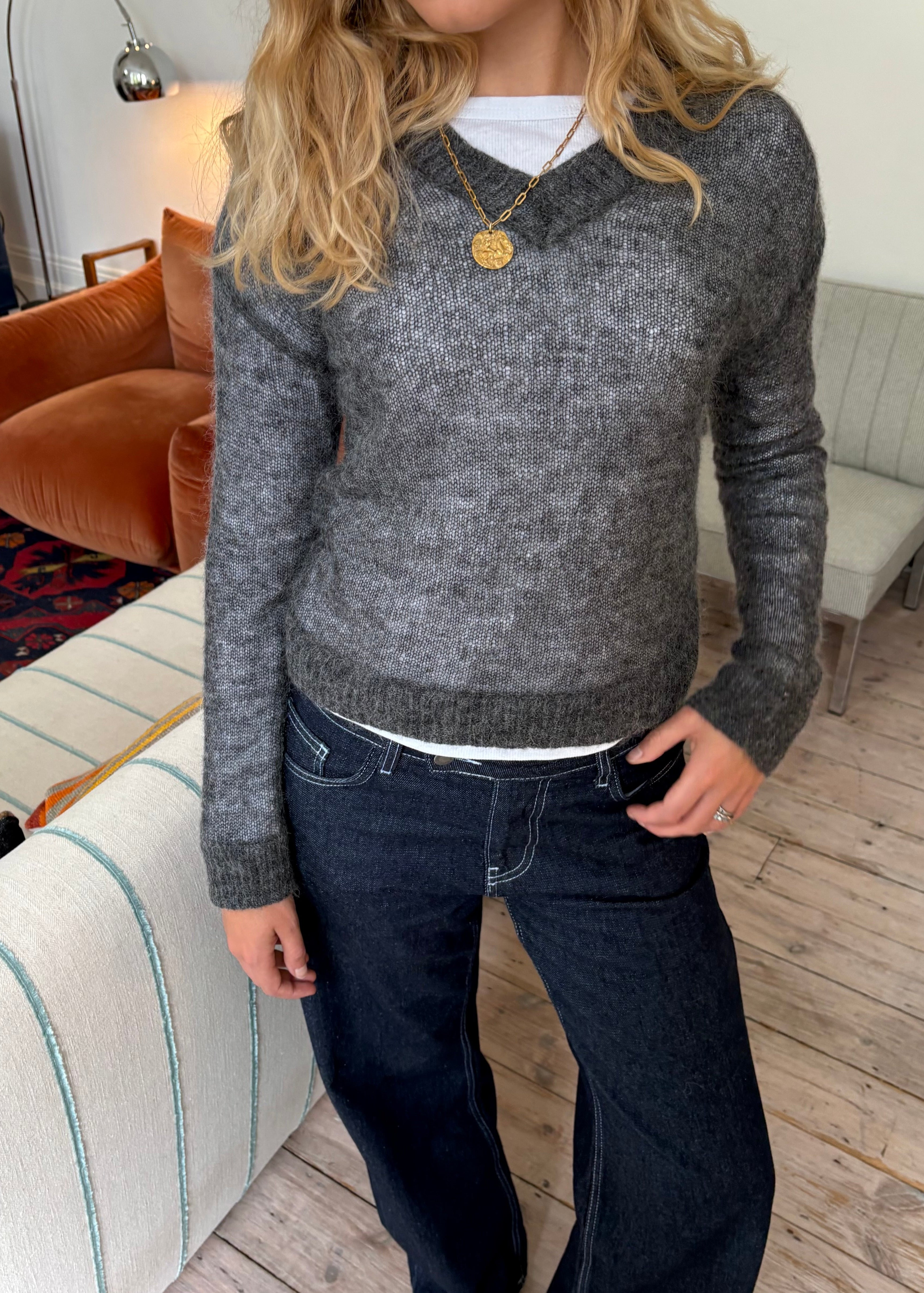 Leni Jumper - Dark Grey