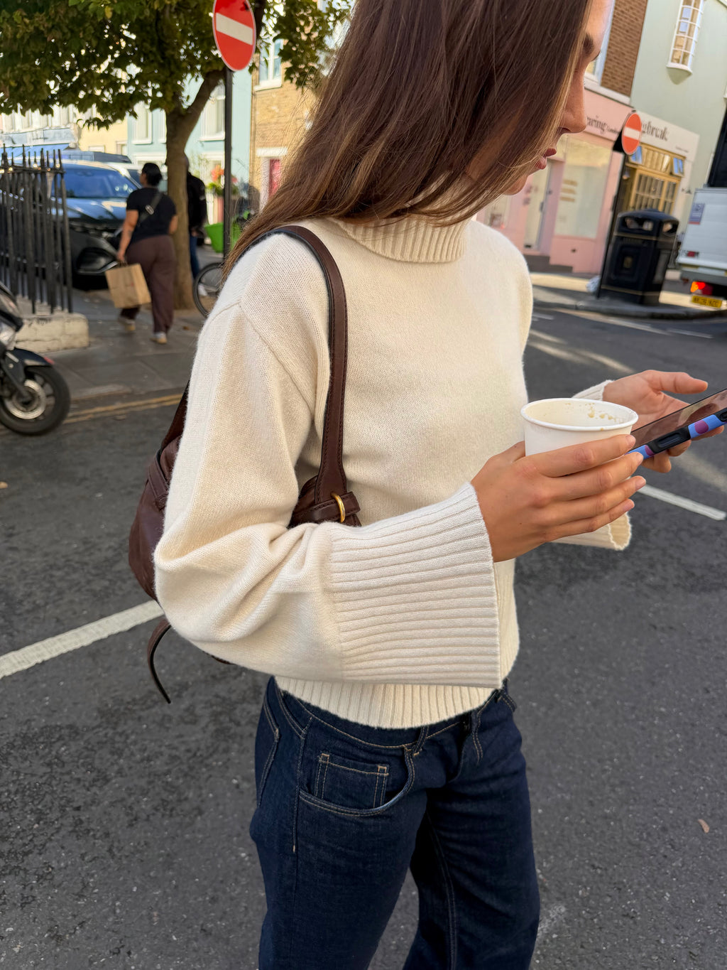 Thea Jumper - Cream