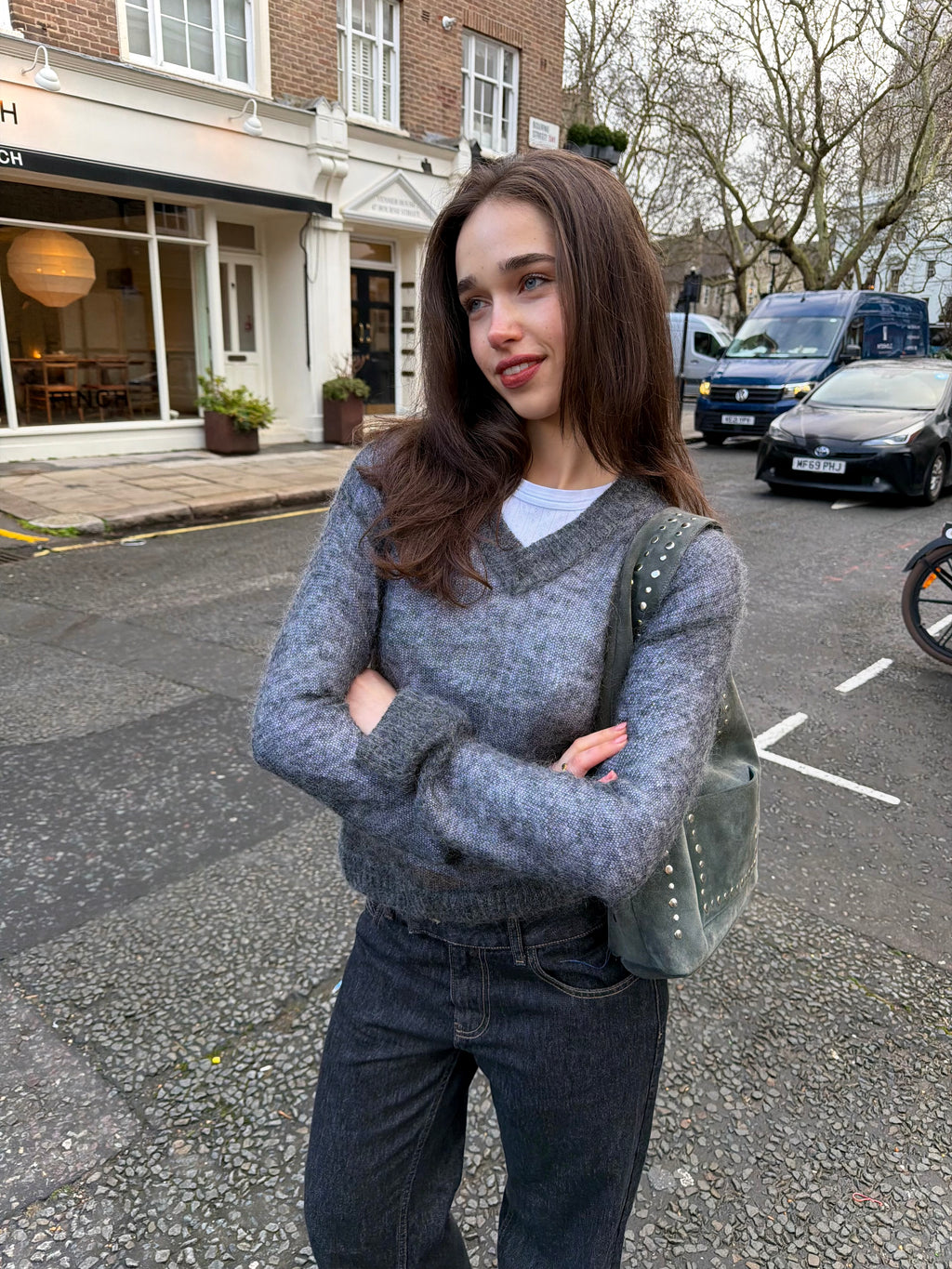 Leni Jumper - Dark Grey