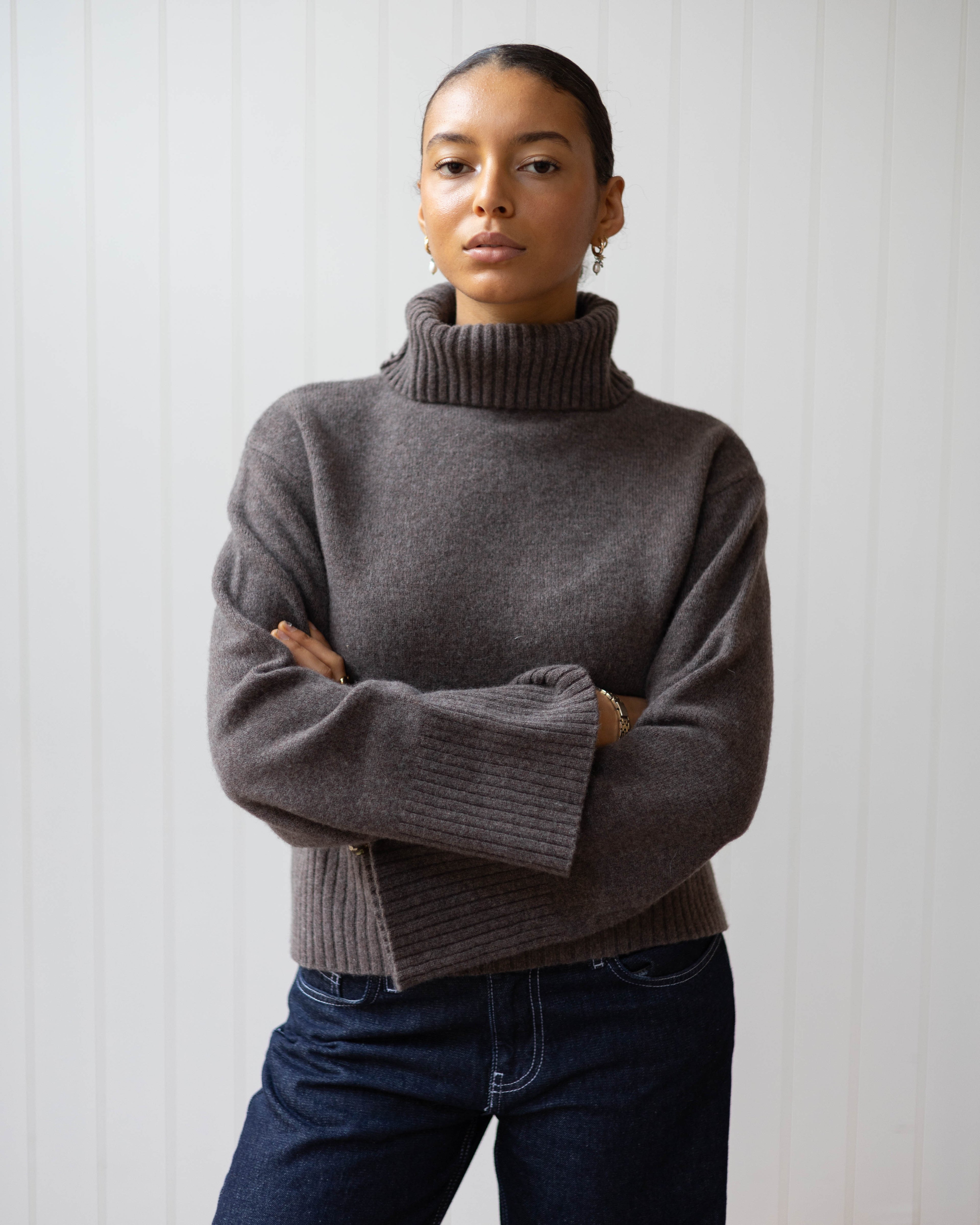 Thea Jumper - Brown