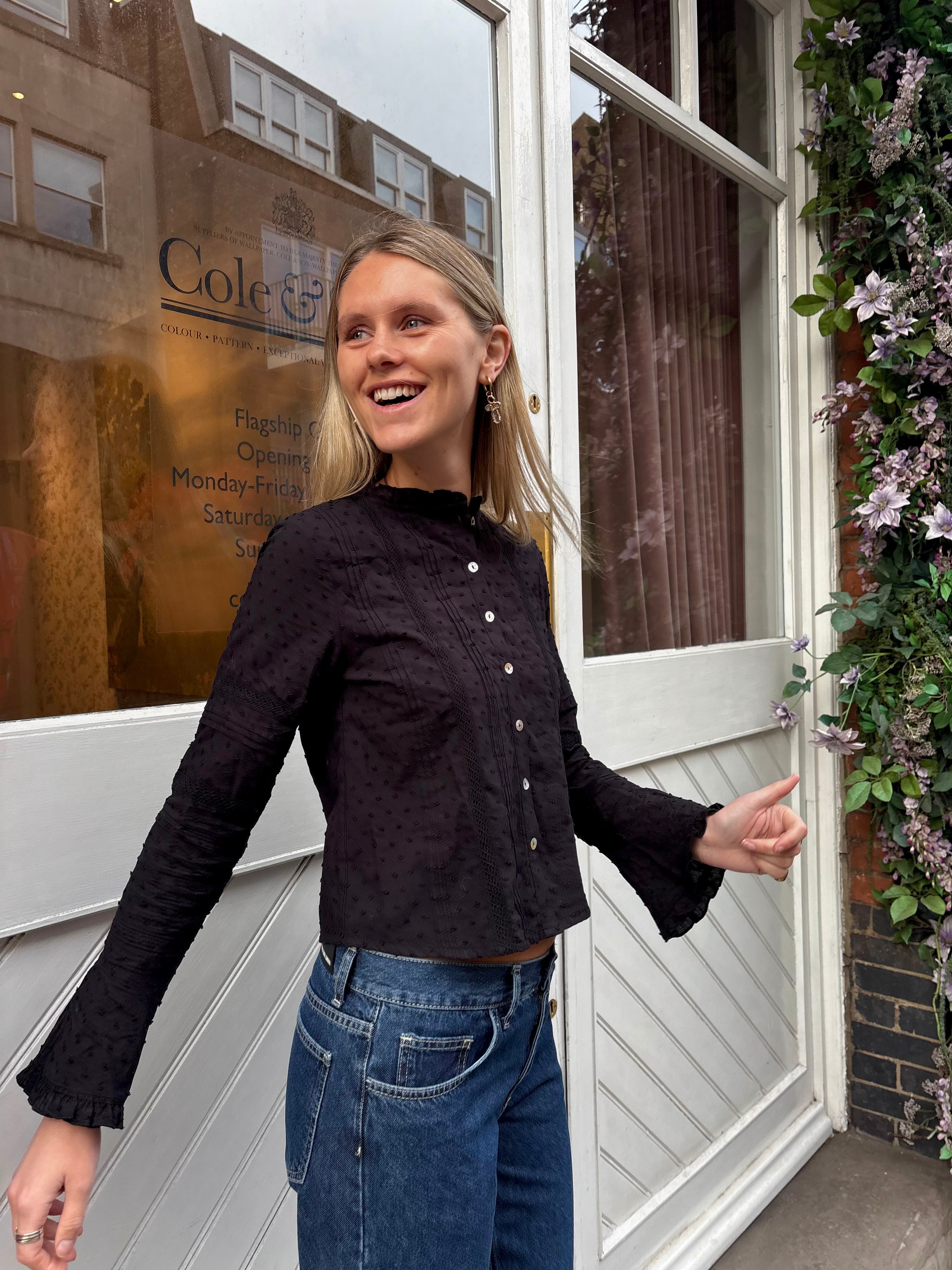 Callie Blouse - Black