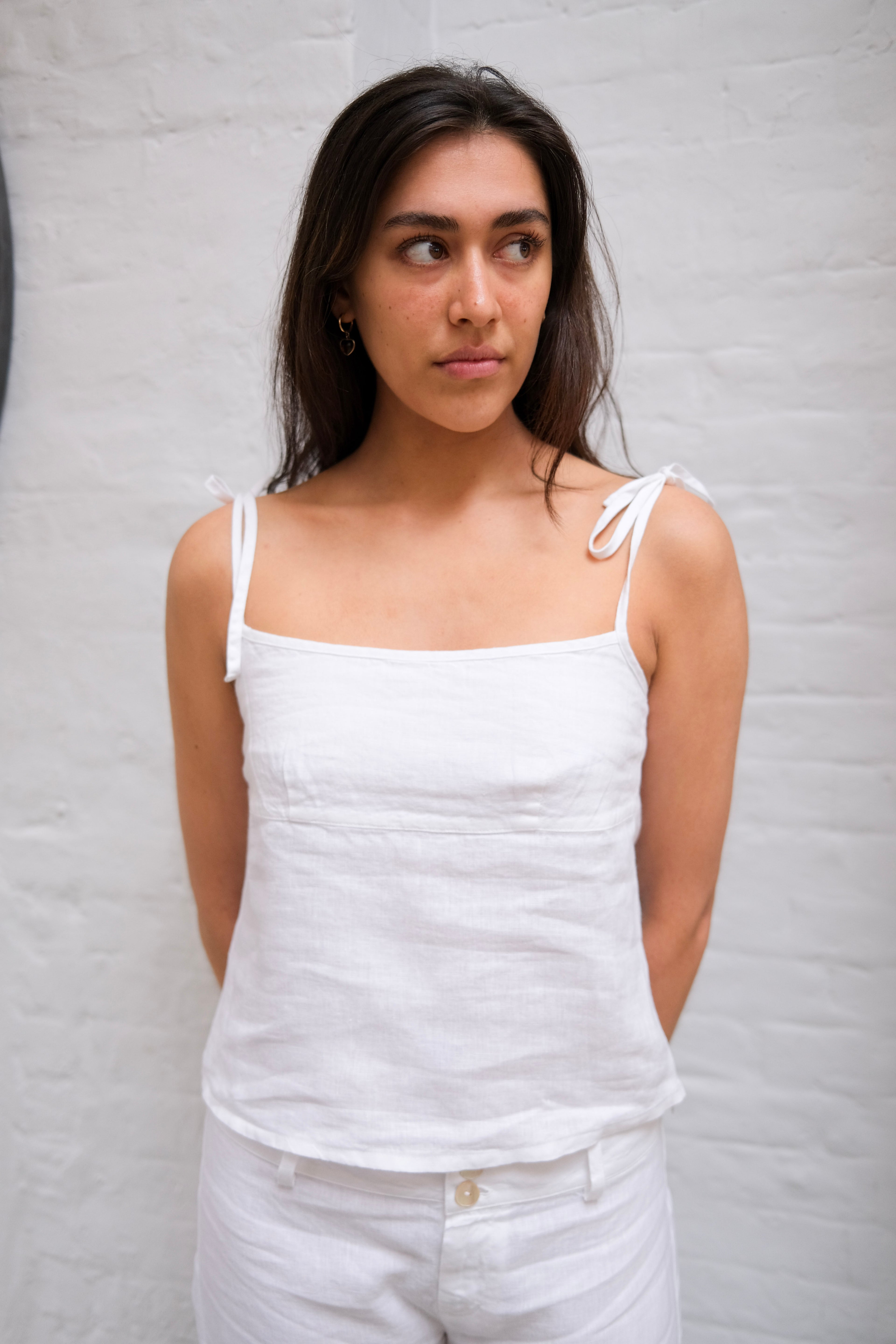 Arla Top - White