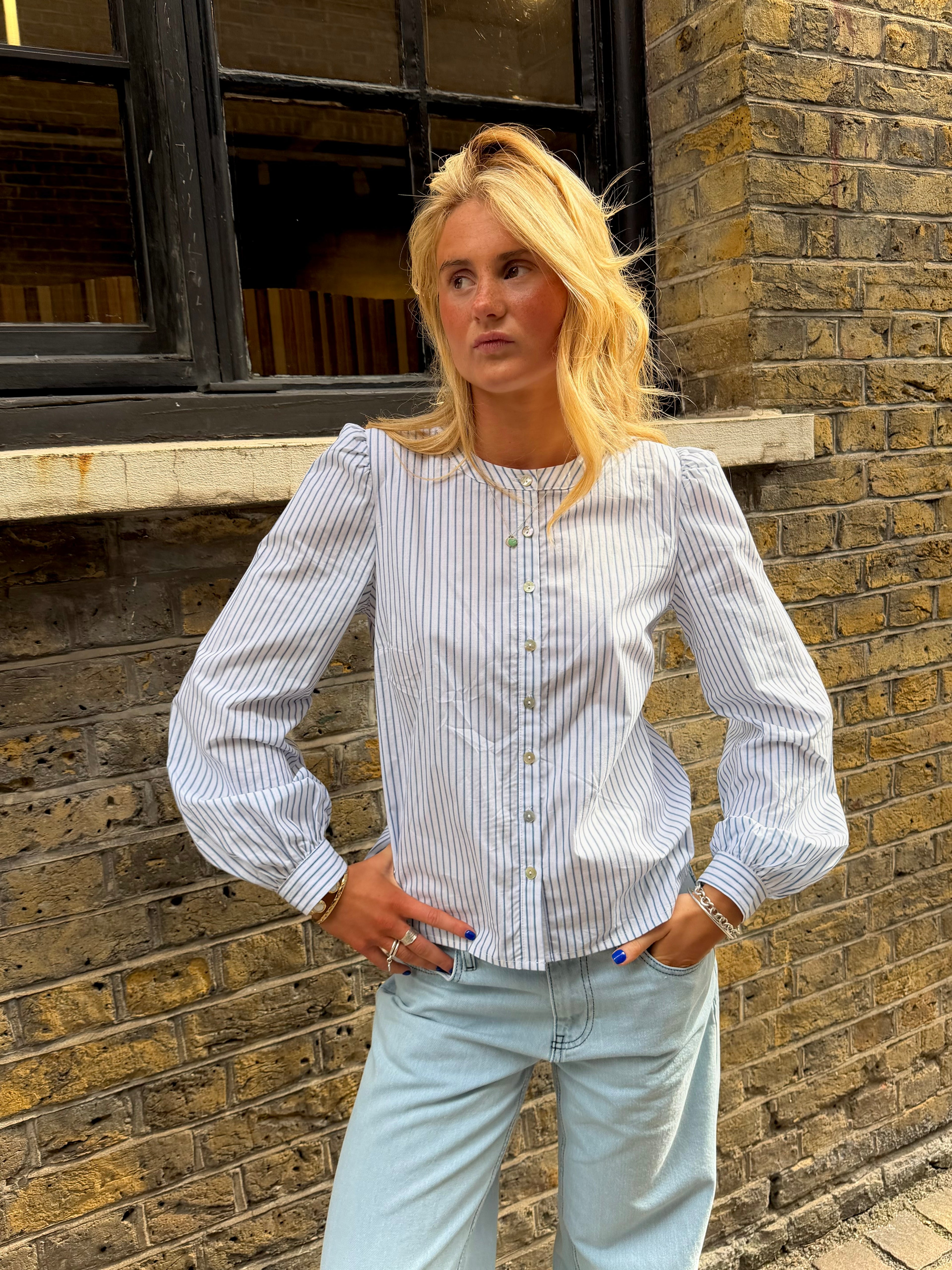 Piper Shirt - Seaside