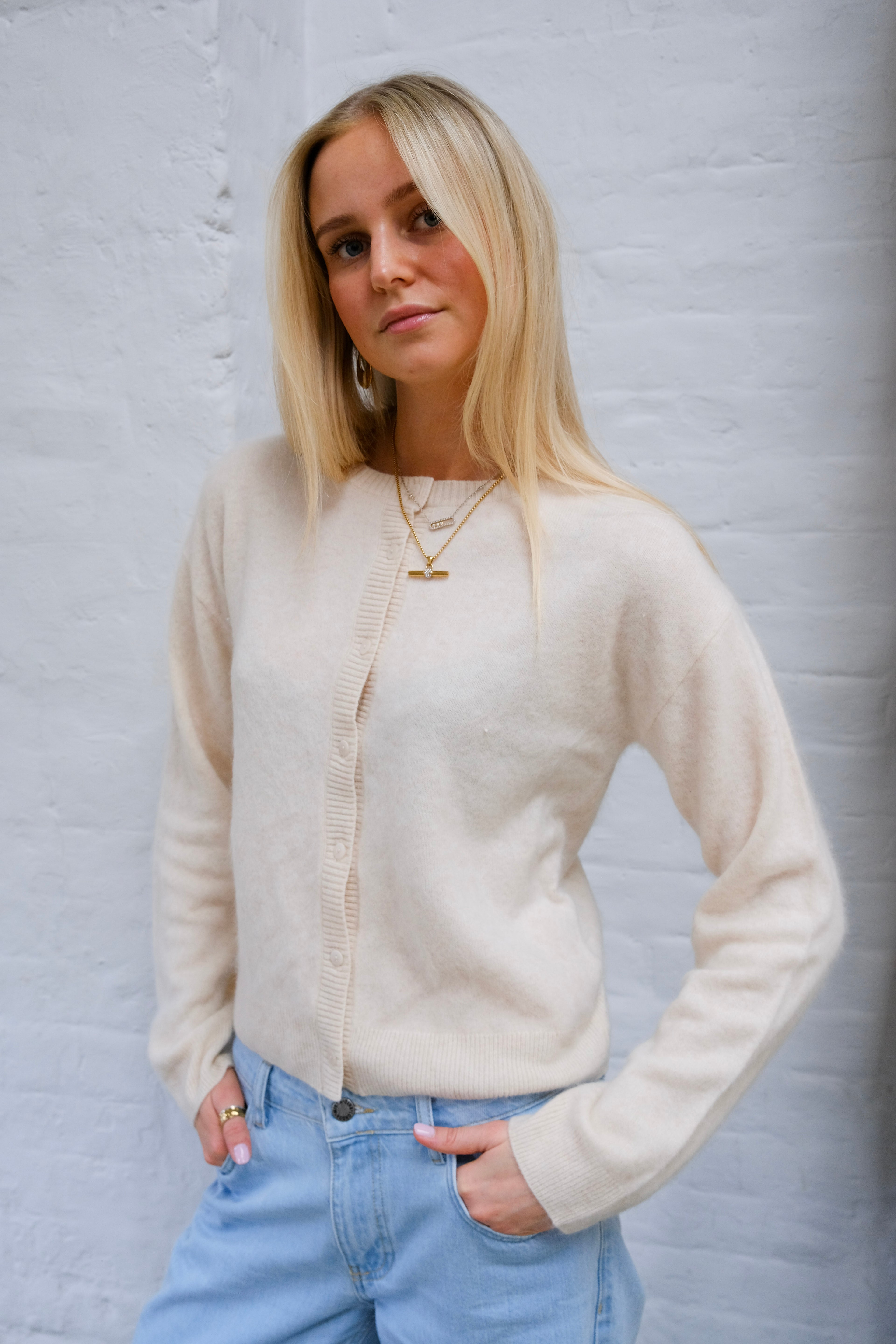 Isla Cardigan - Cream
