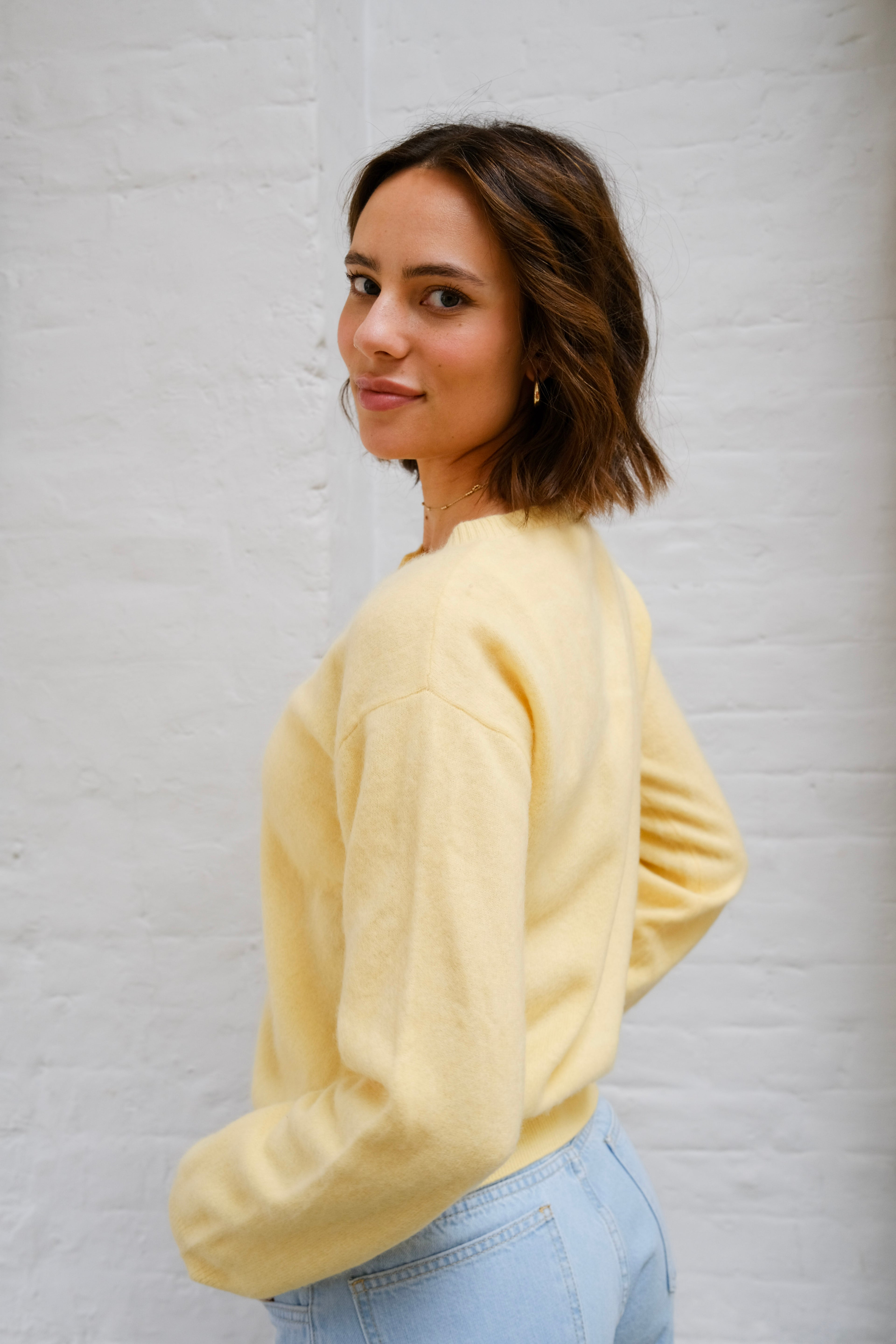 Isla Cardigan - Butter