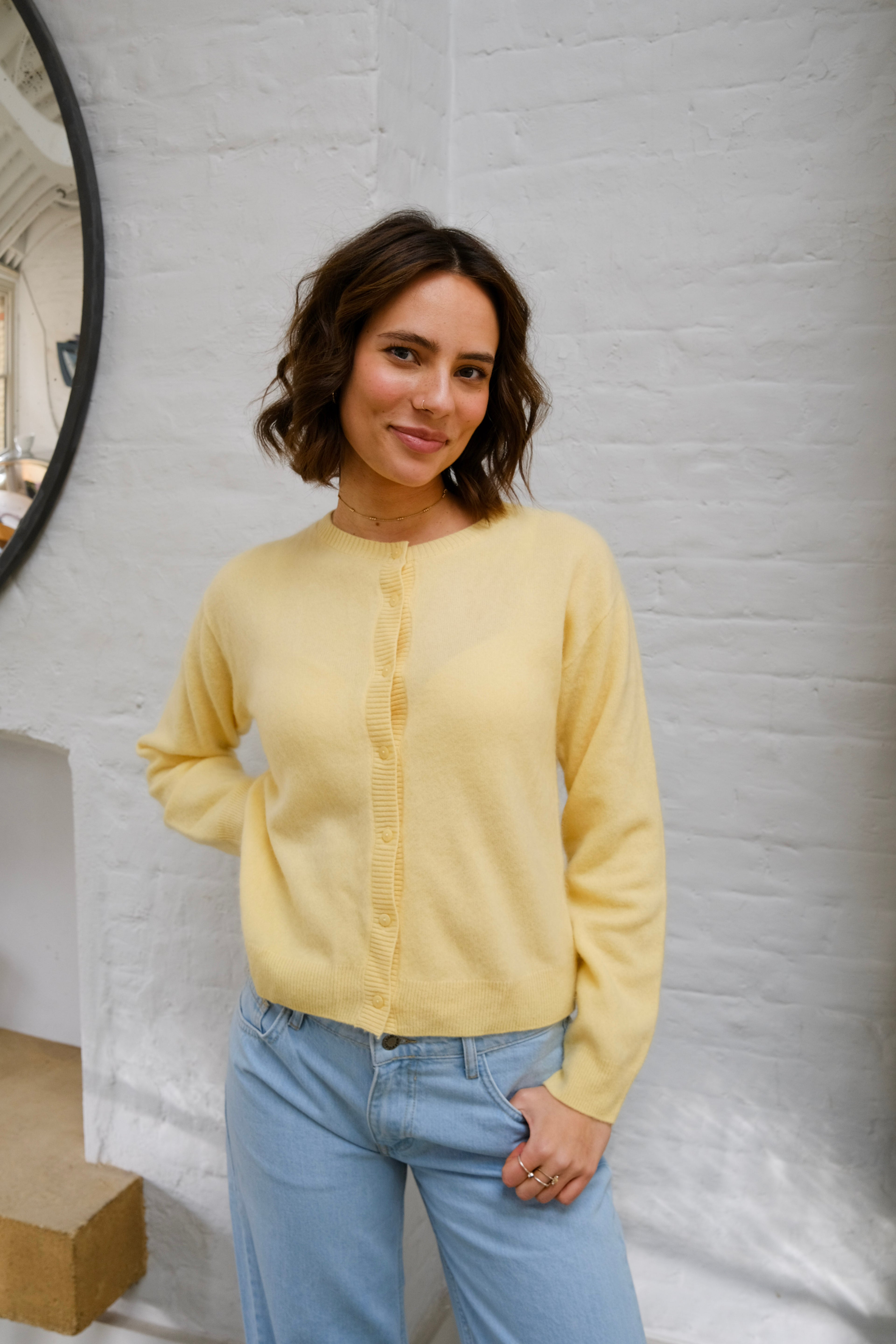 Isla Cardigan - Butter