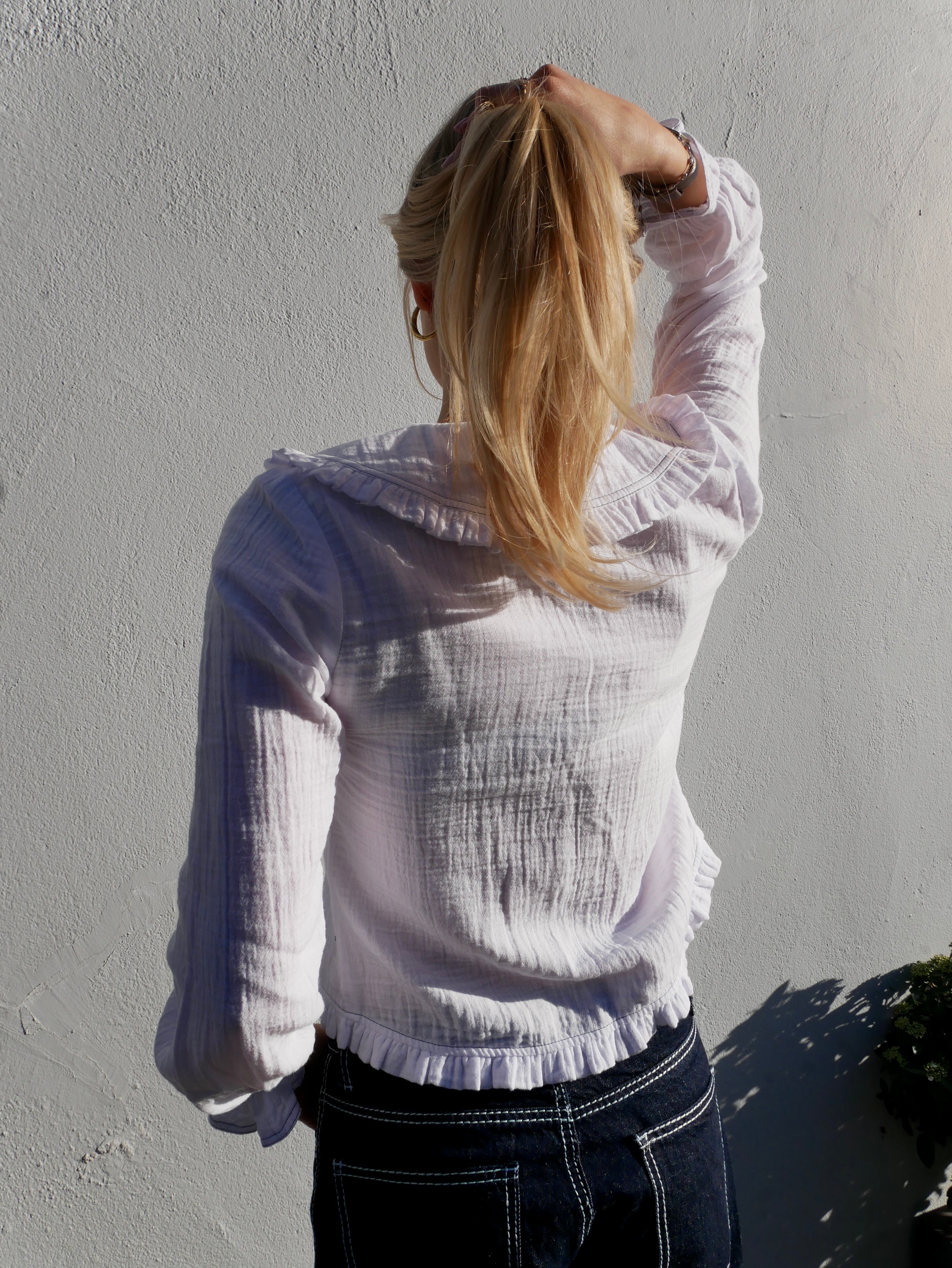 The Bibi Blouse - Long Sleeve