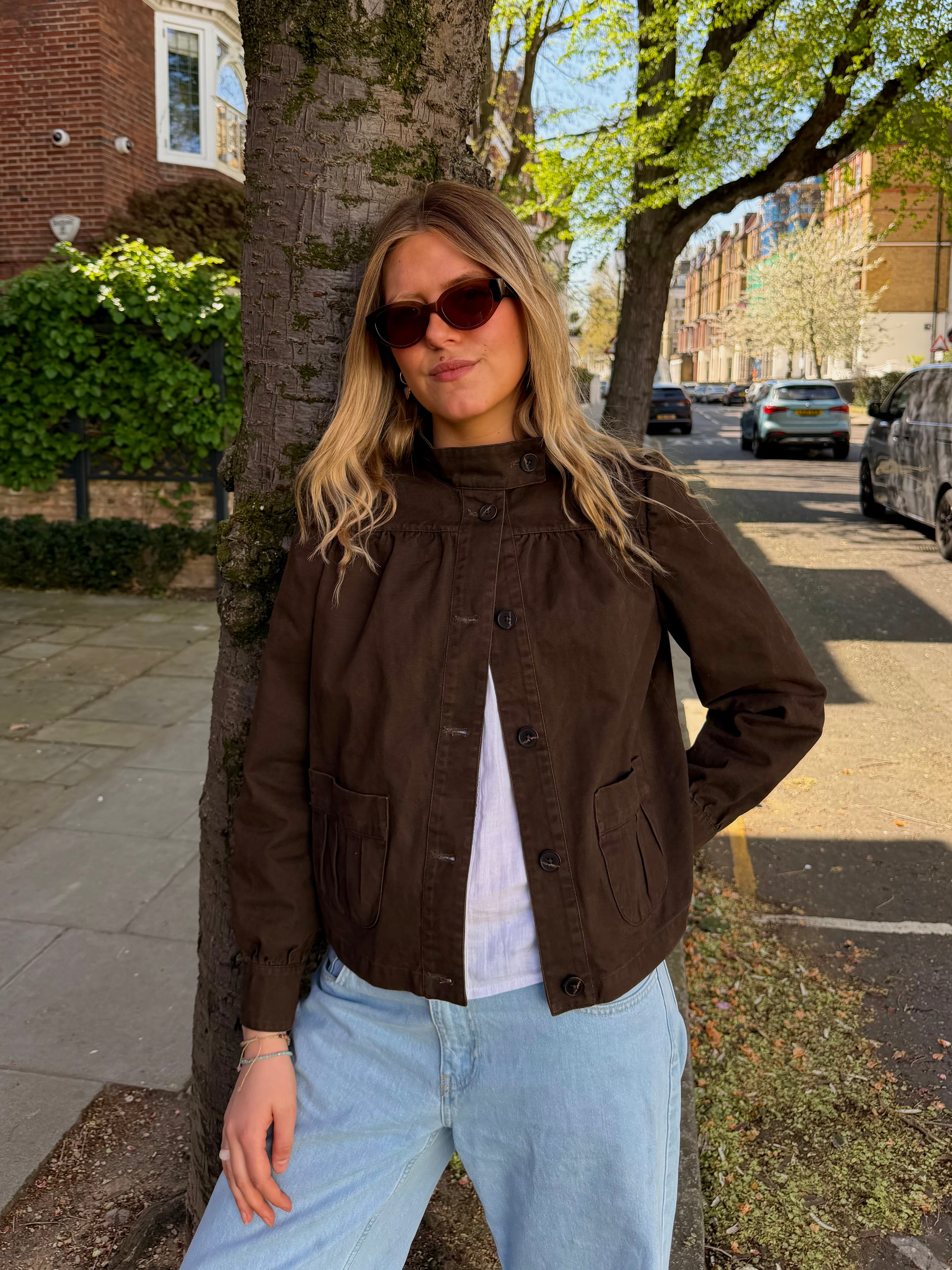 Frankie Jacket - Brown