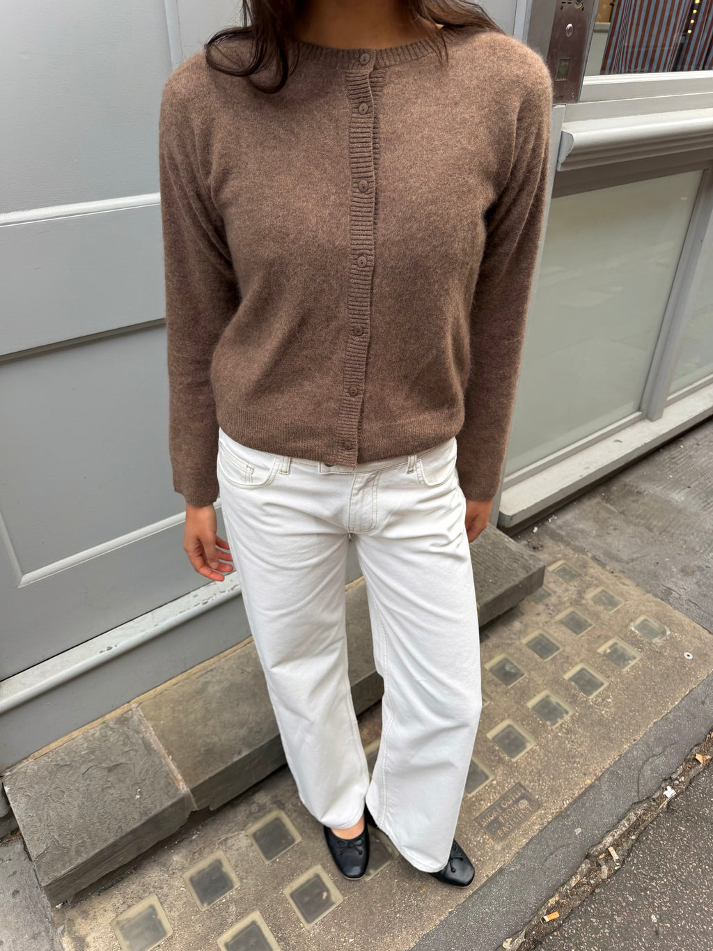 Isla Cardigan - Brown