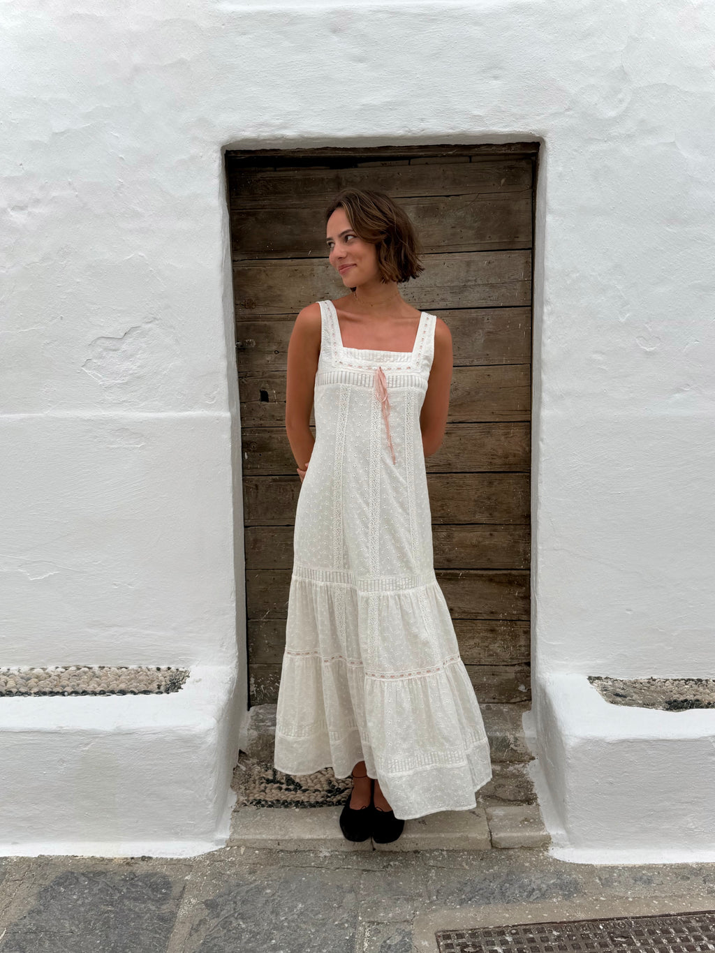 Mara Maxi Dress - White