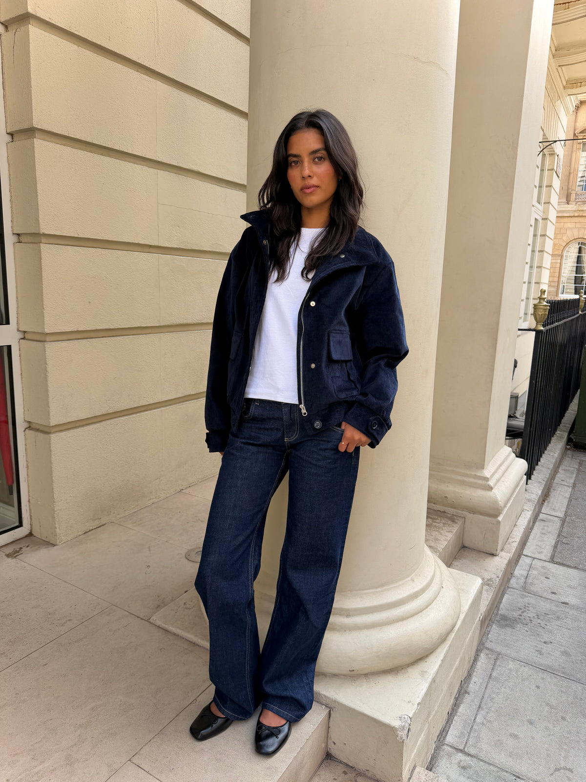 Hilde Jacket - Navy