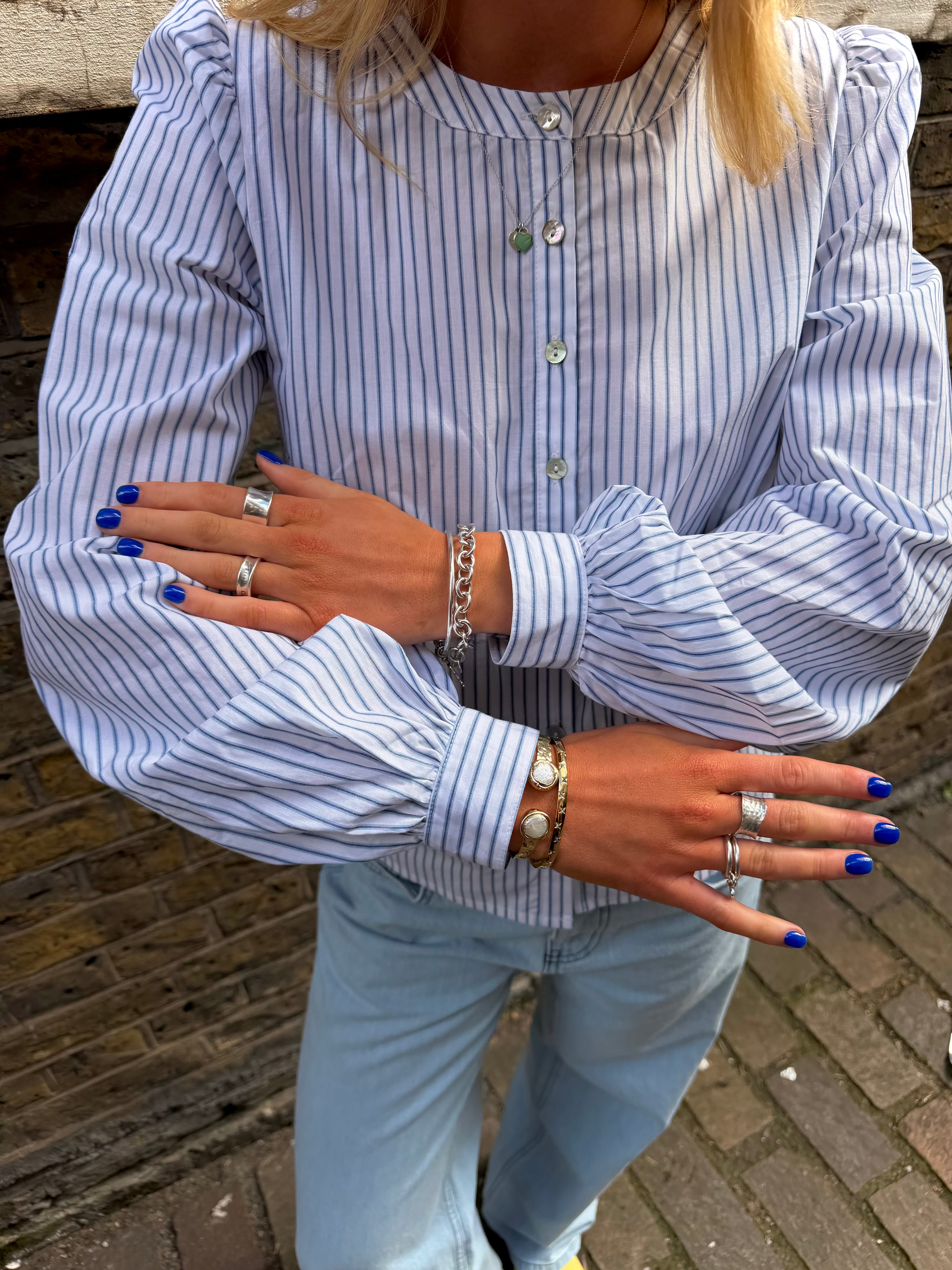 Piper Shirt - Seaside