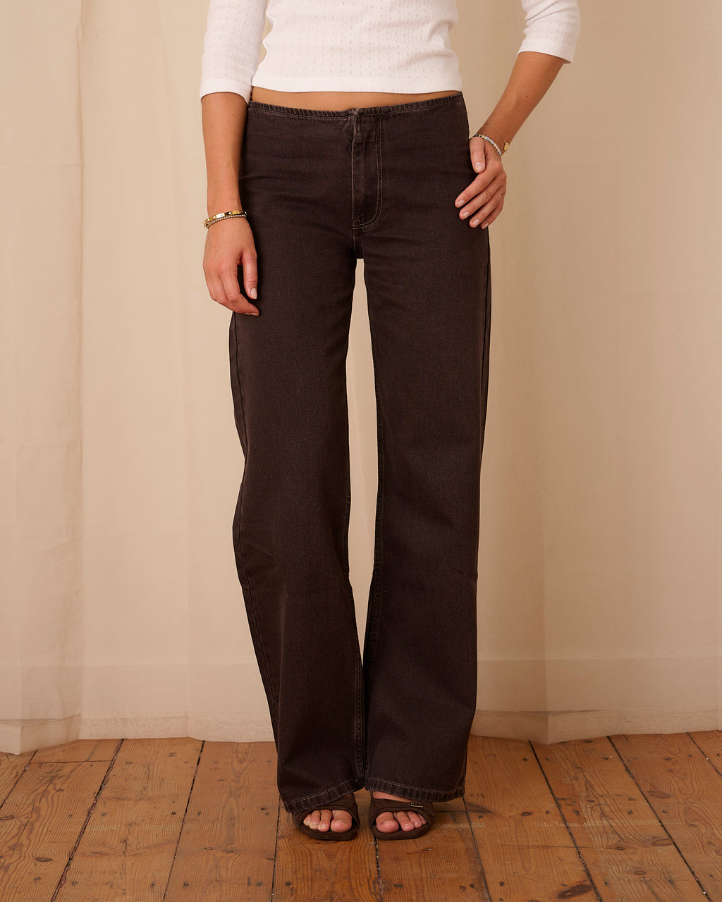 Paloma Jeans - Brown