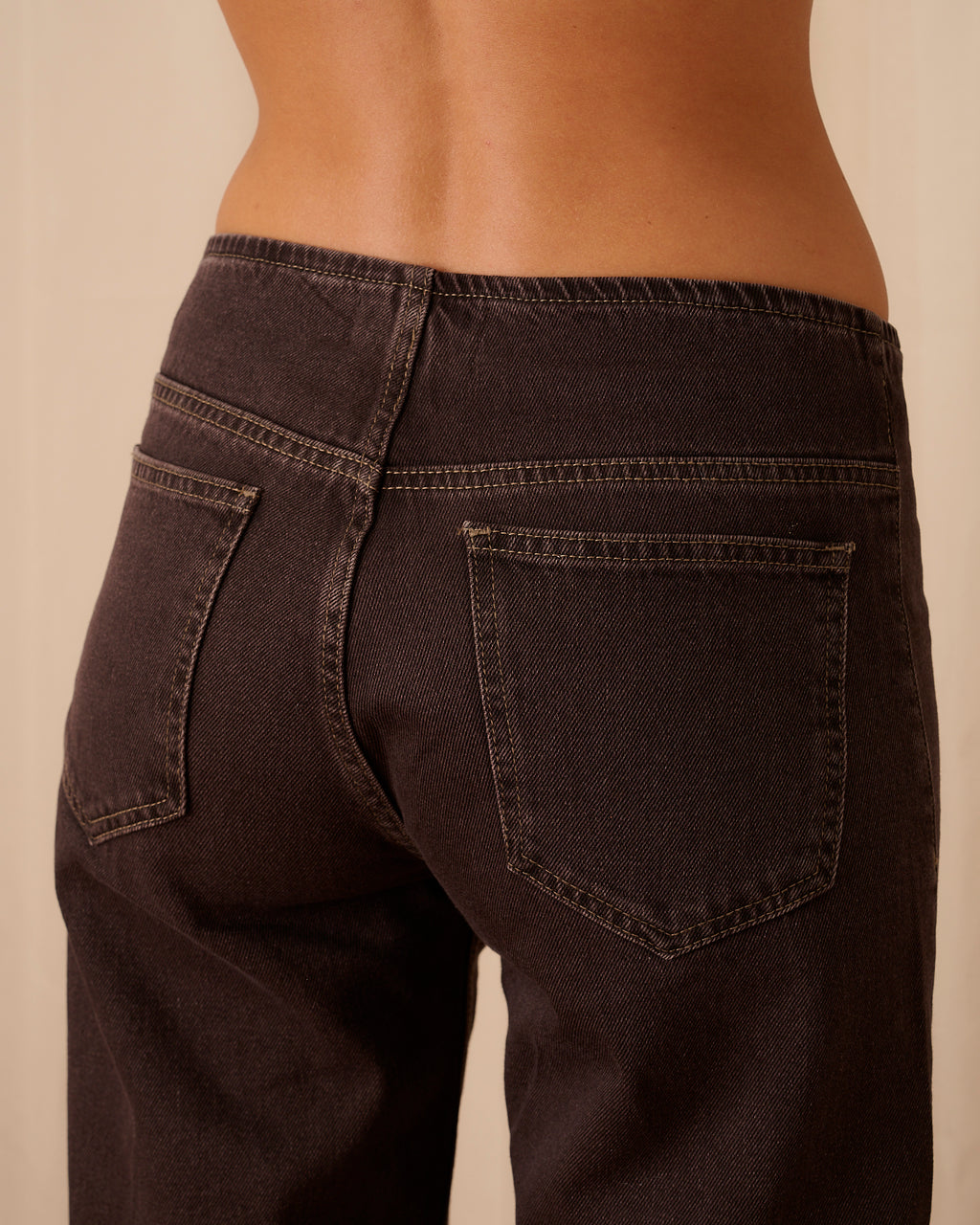 Paloma Jeans - Brown