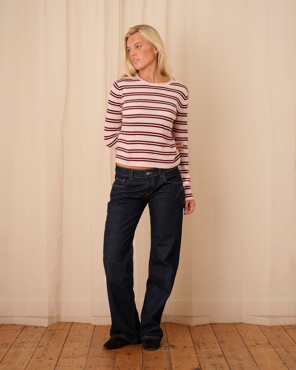 Camille Jumper - Pink