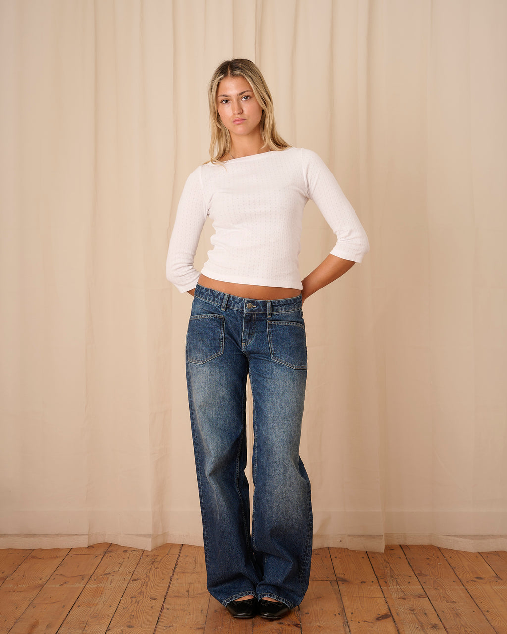 Una Jeans - Blue Wash