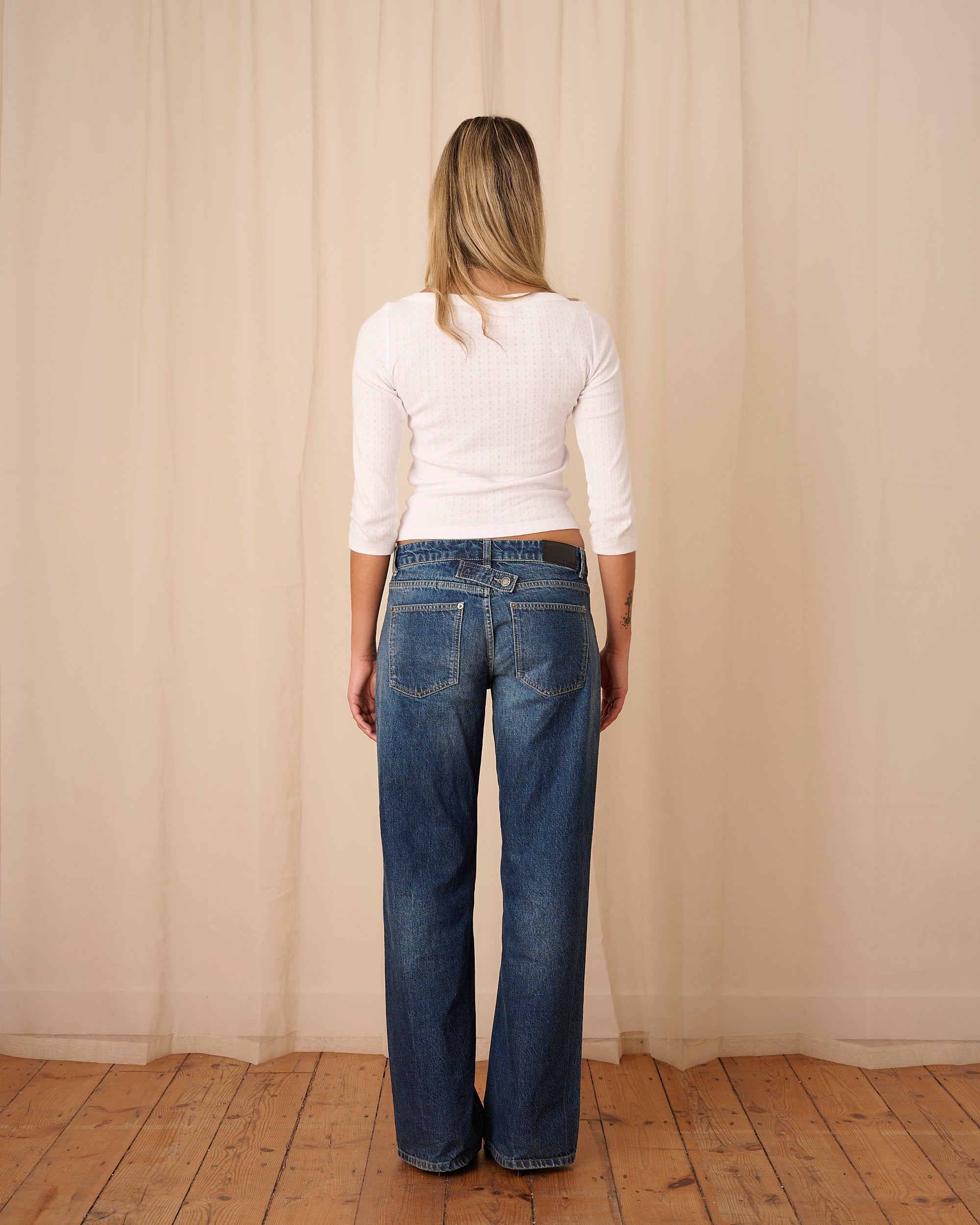 Una Jeans - Blue Wash