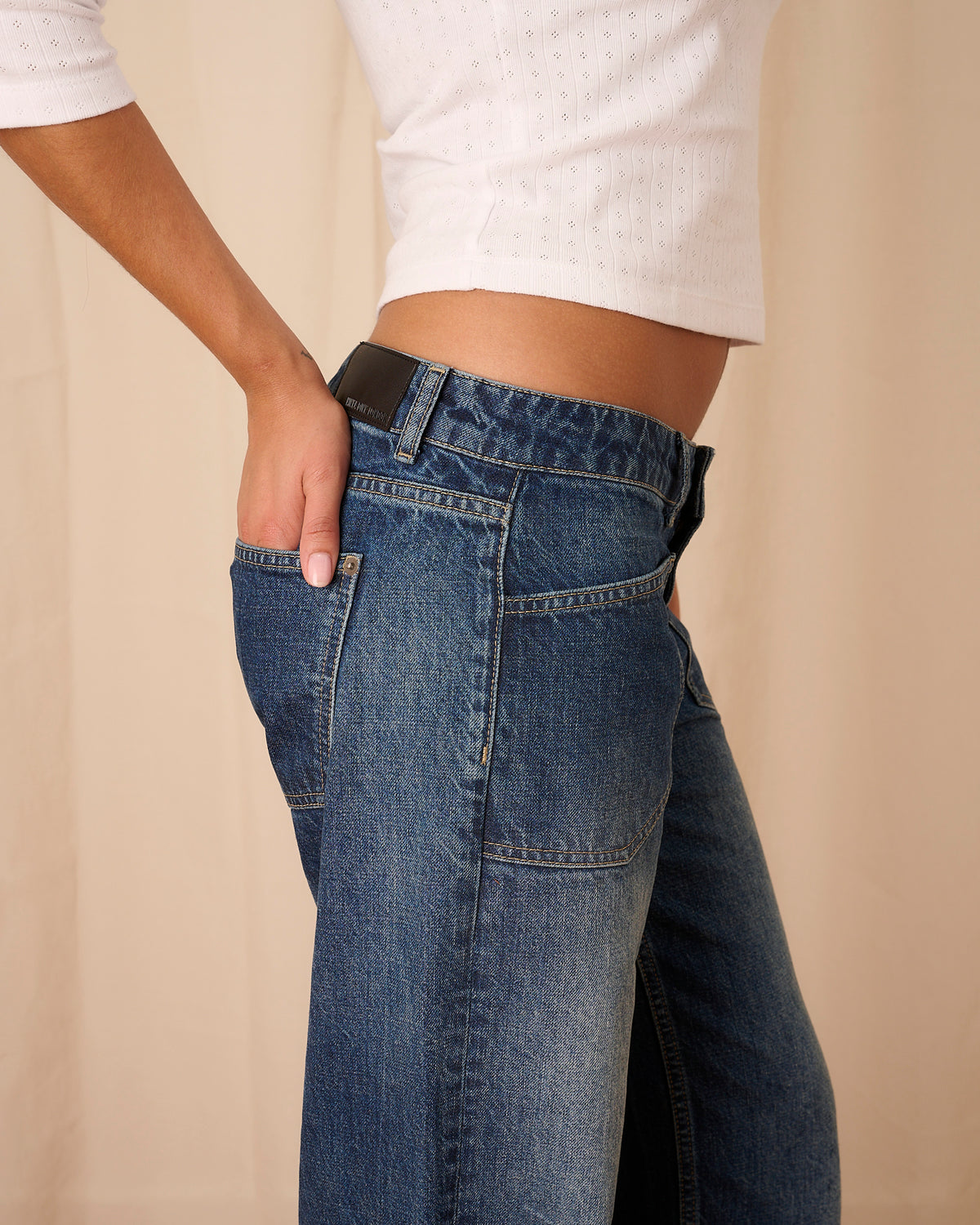 Una Jeans - Blue Wash