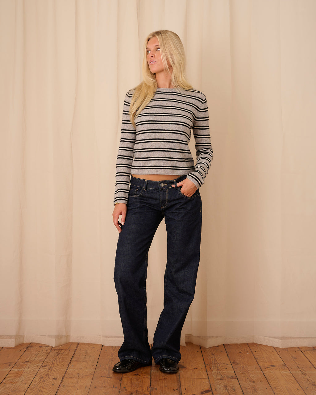 Camille Jumper - Light Grey