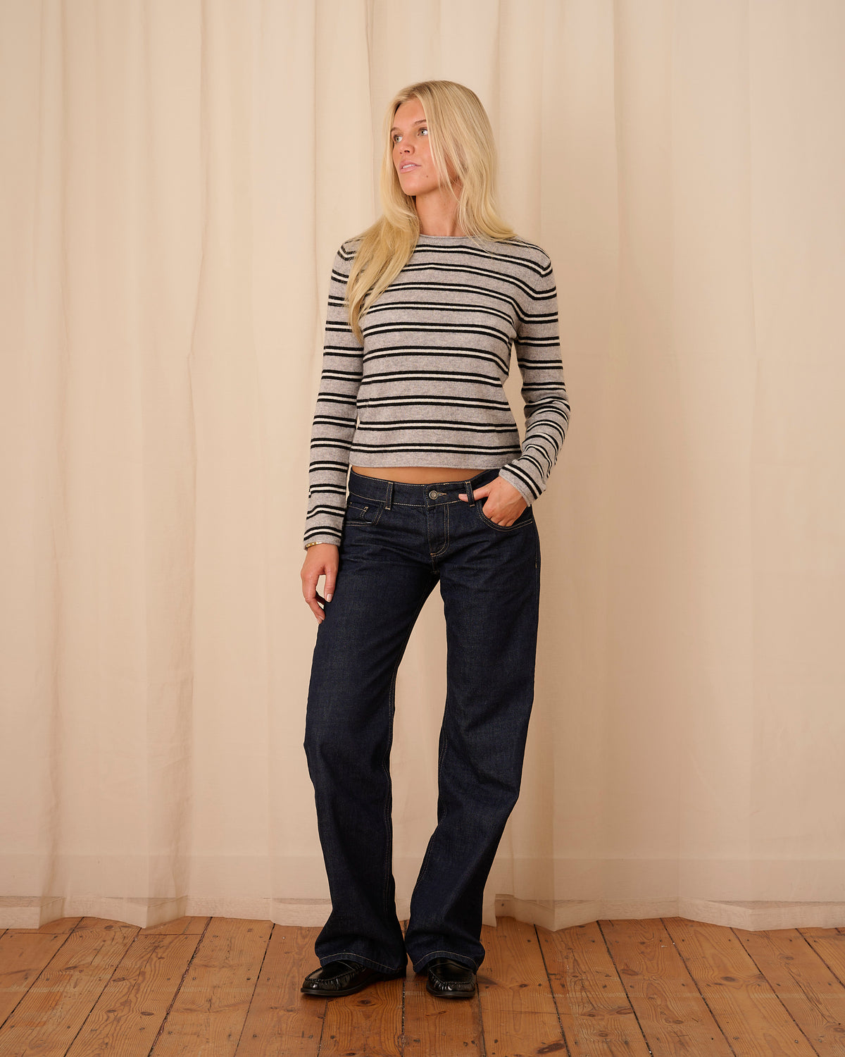 Camille Jumper - Light Grey