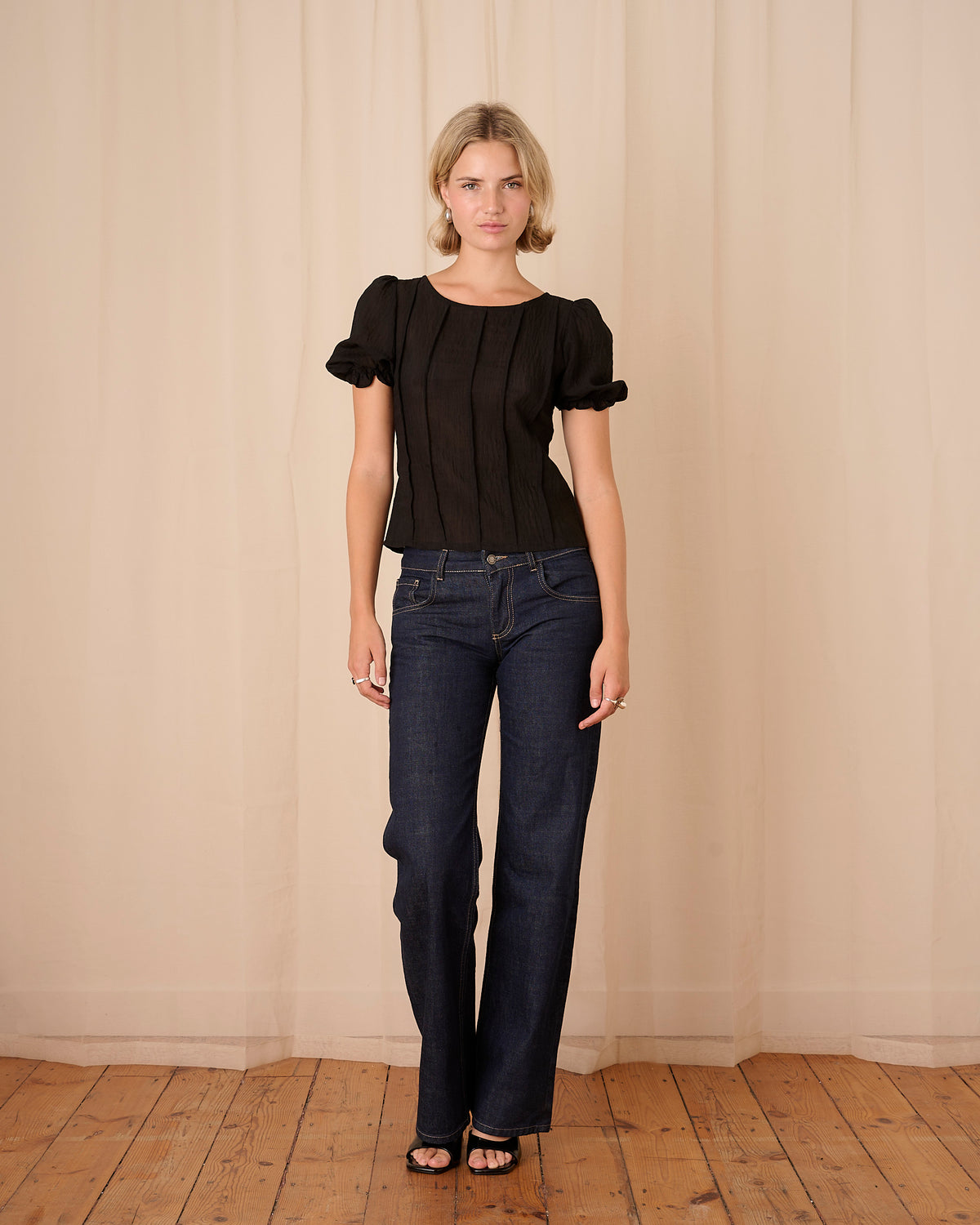 Ida Blouse - Black