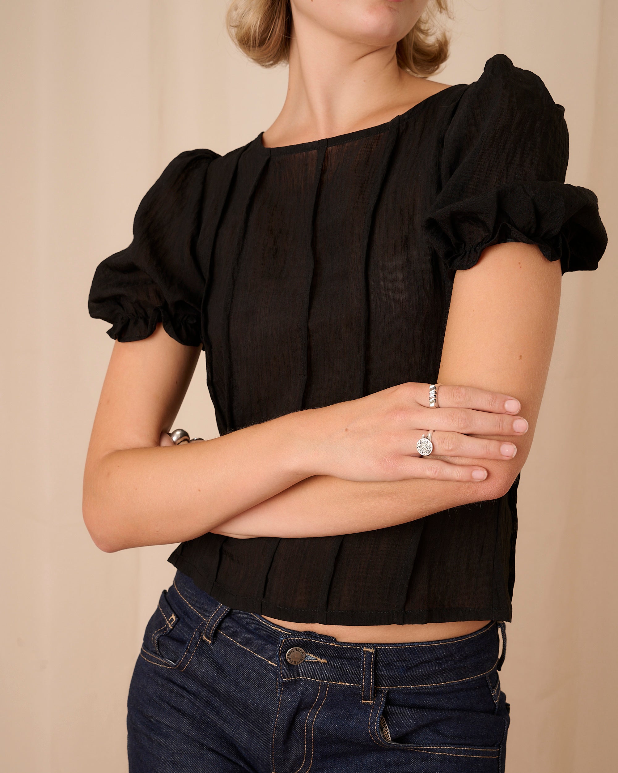 Ida Blouse - Black