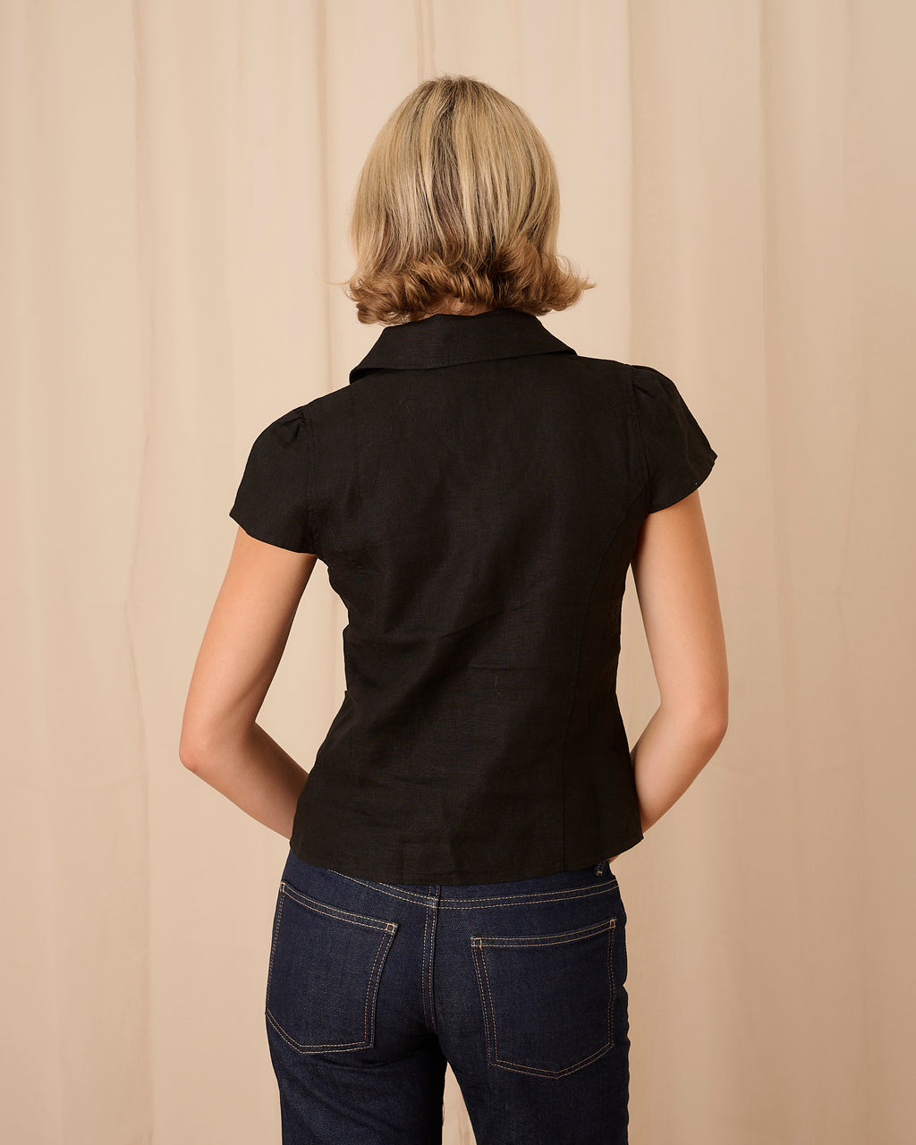 Margot Top - Black