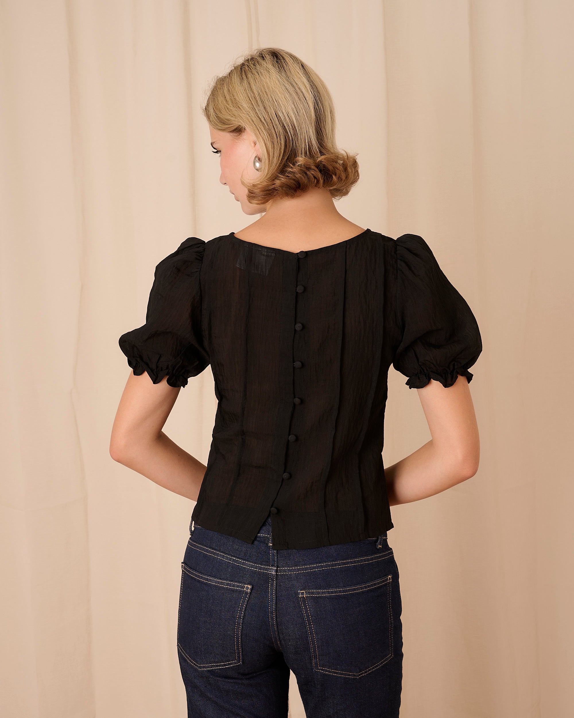 Ida Blouse - Black