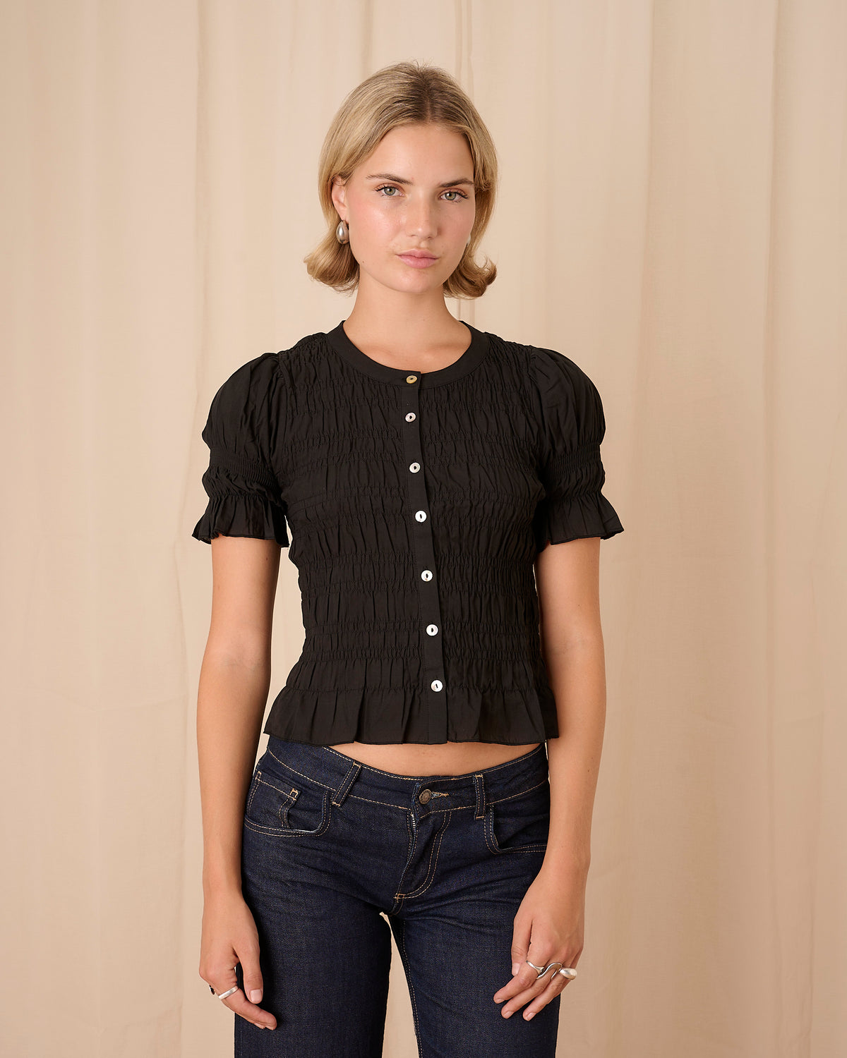 Esme Blouse - Black
