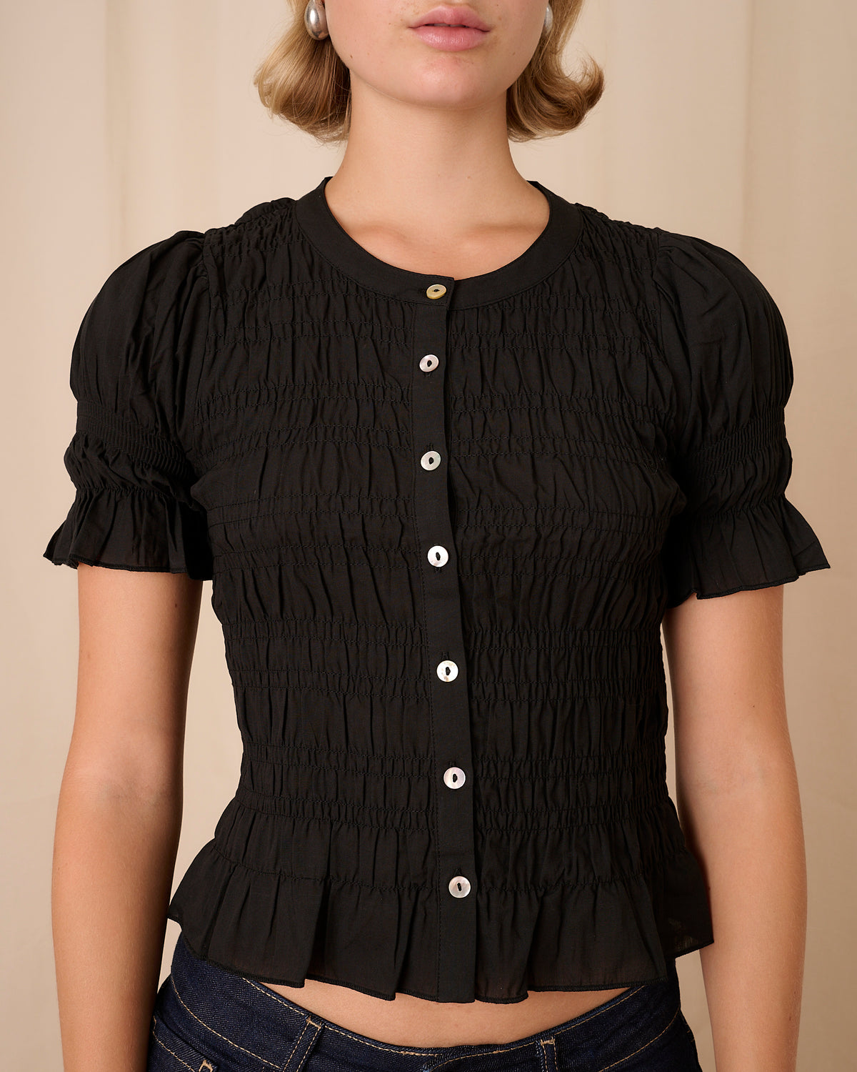 Esme Blouse - Black