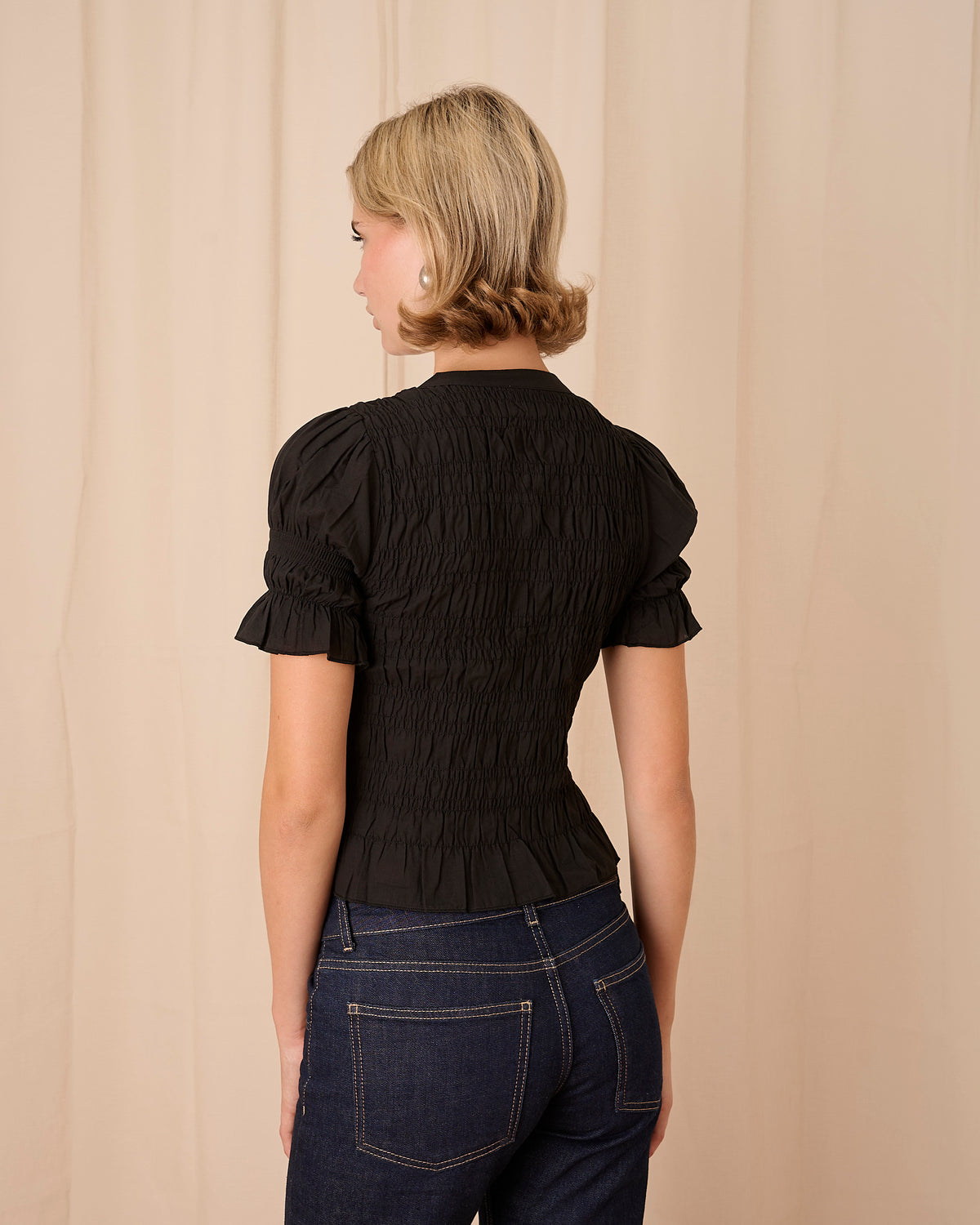 Esme Blouse - Black