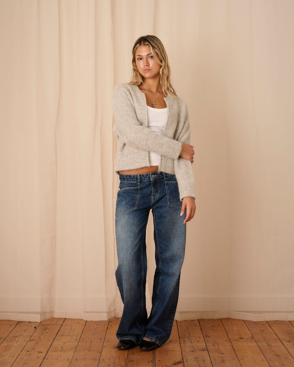 Una Jeans - Blue Wash