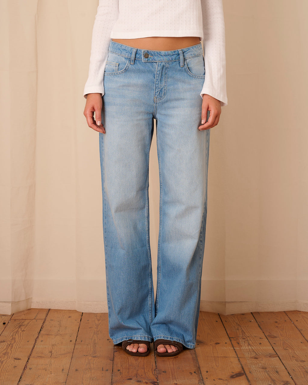 Nina Jeans - Mid Wash