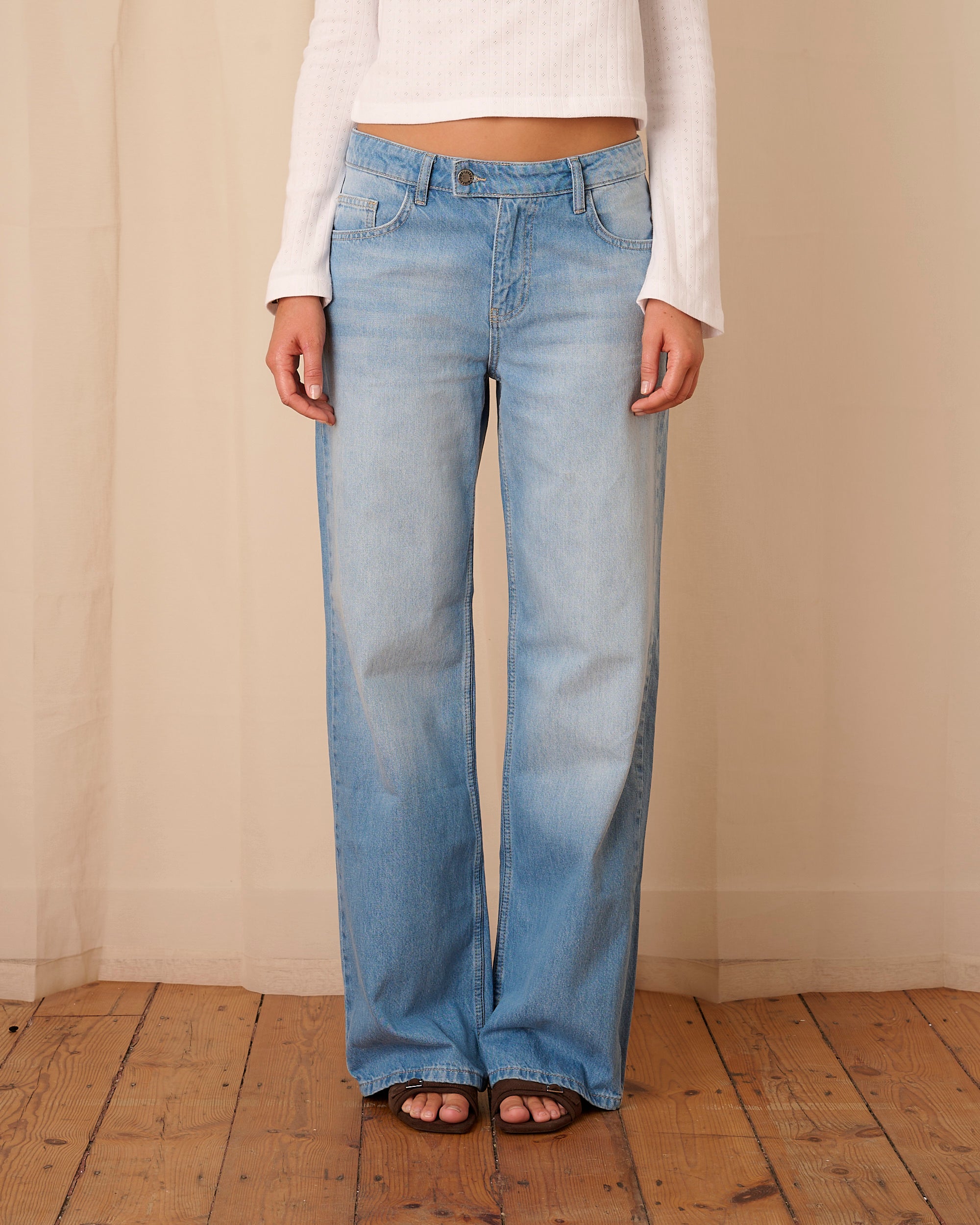 Nina Jeans - Mid Wash