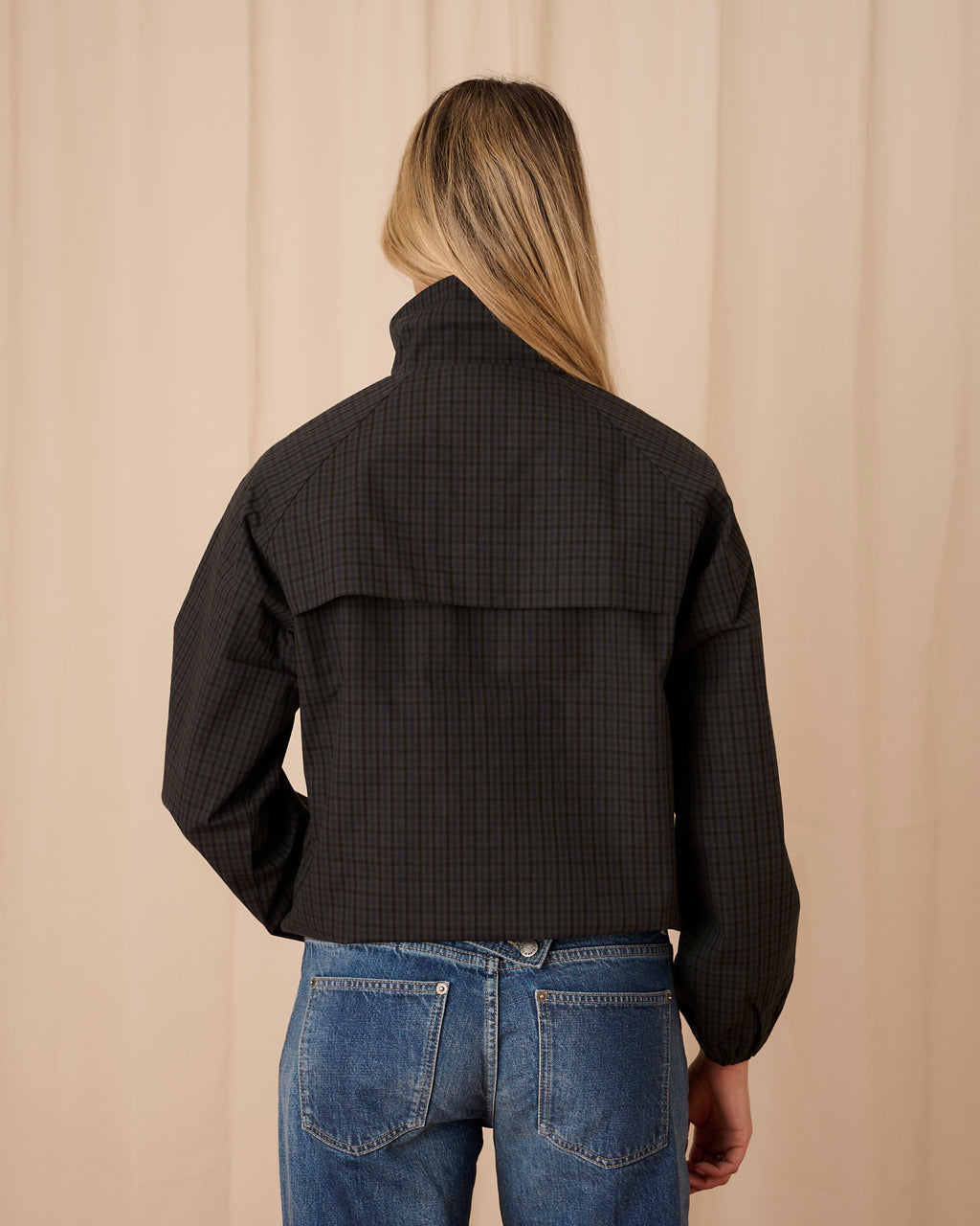 Juno Jacket - Dark Check