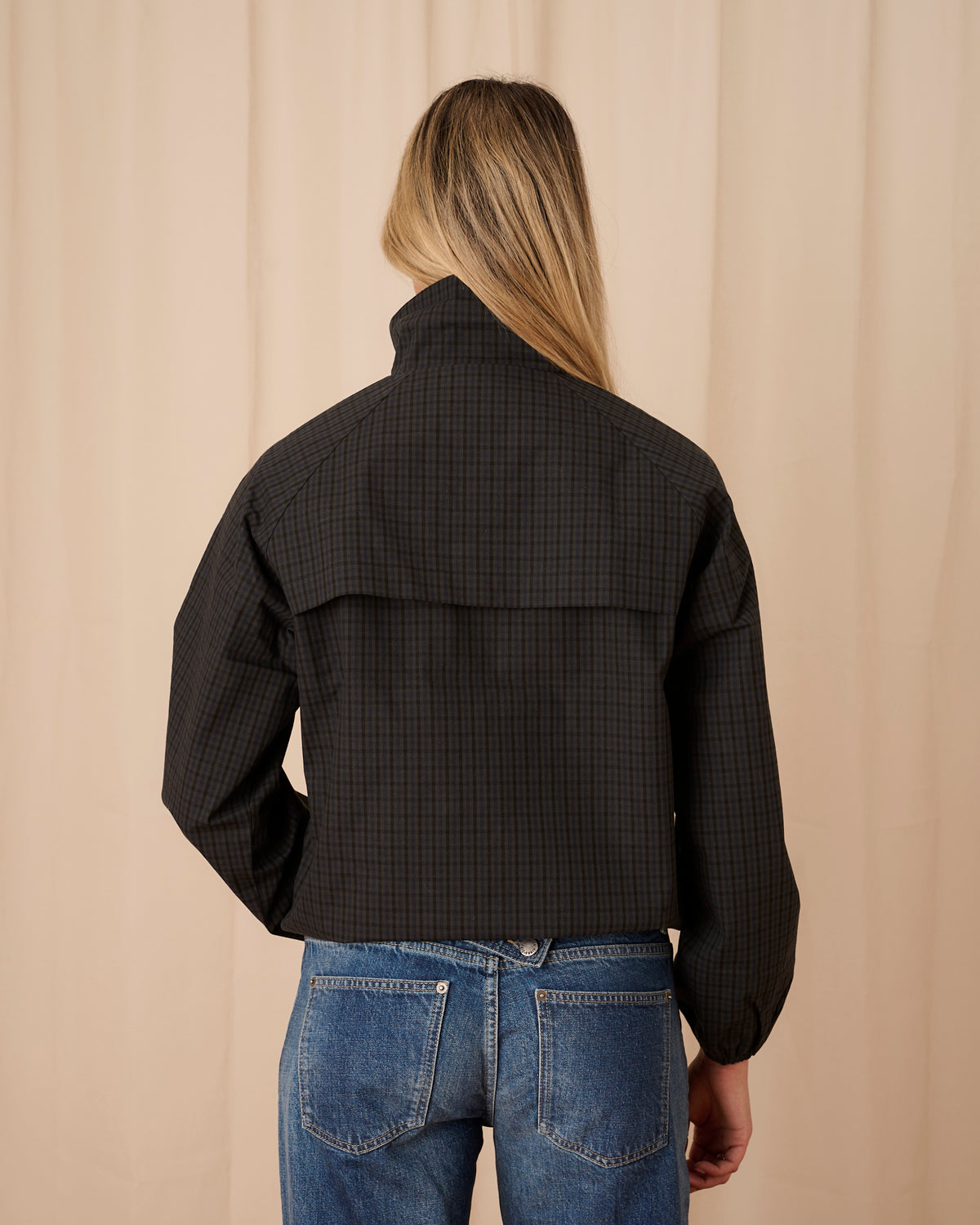 Juno Jacket - Dark Check