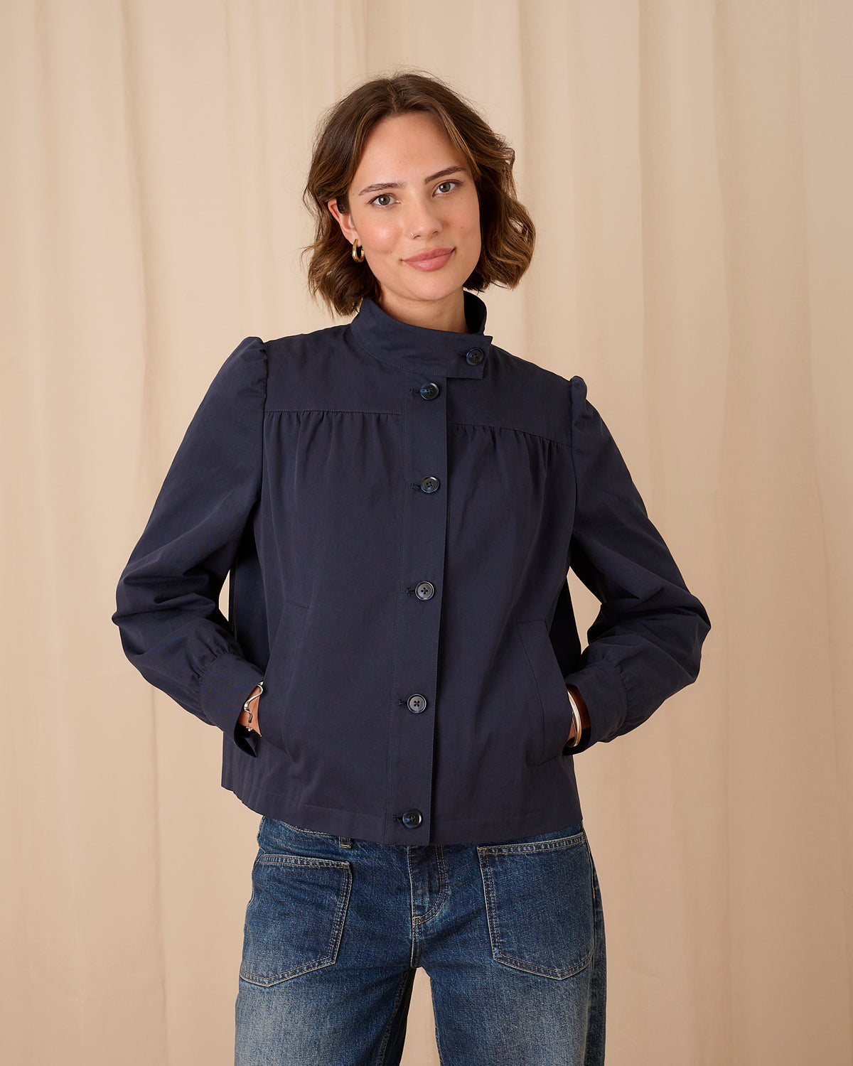 Eleni Jacket - Navy