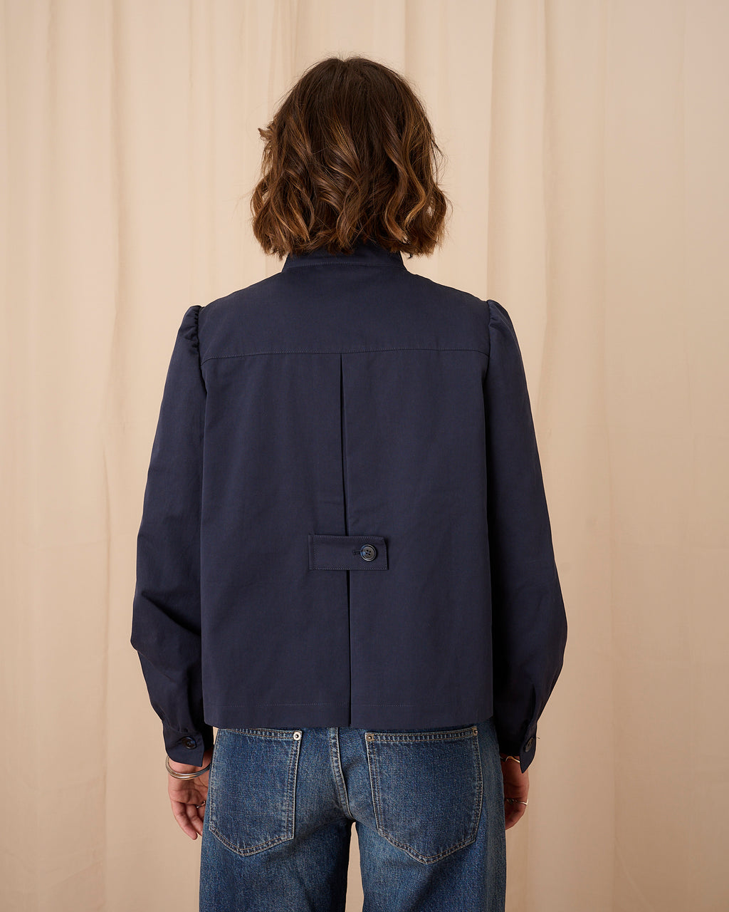 Eleni Jacket - Navy