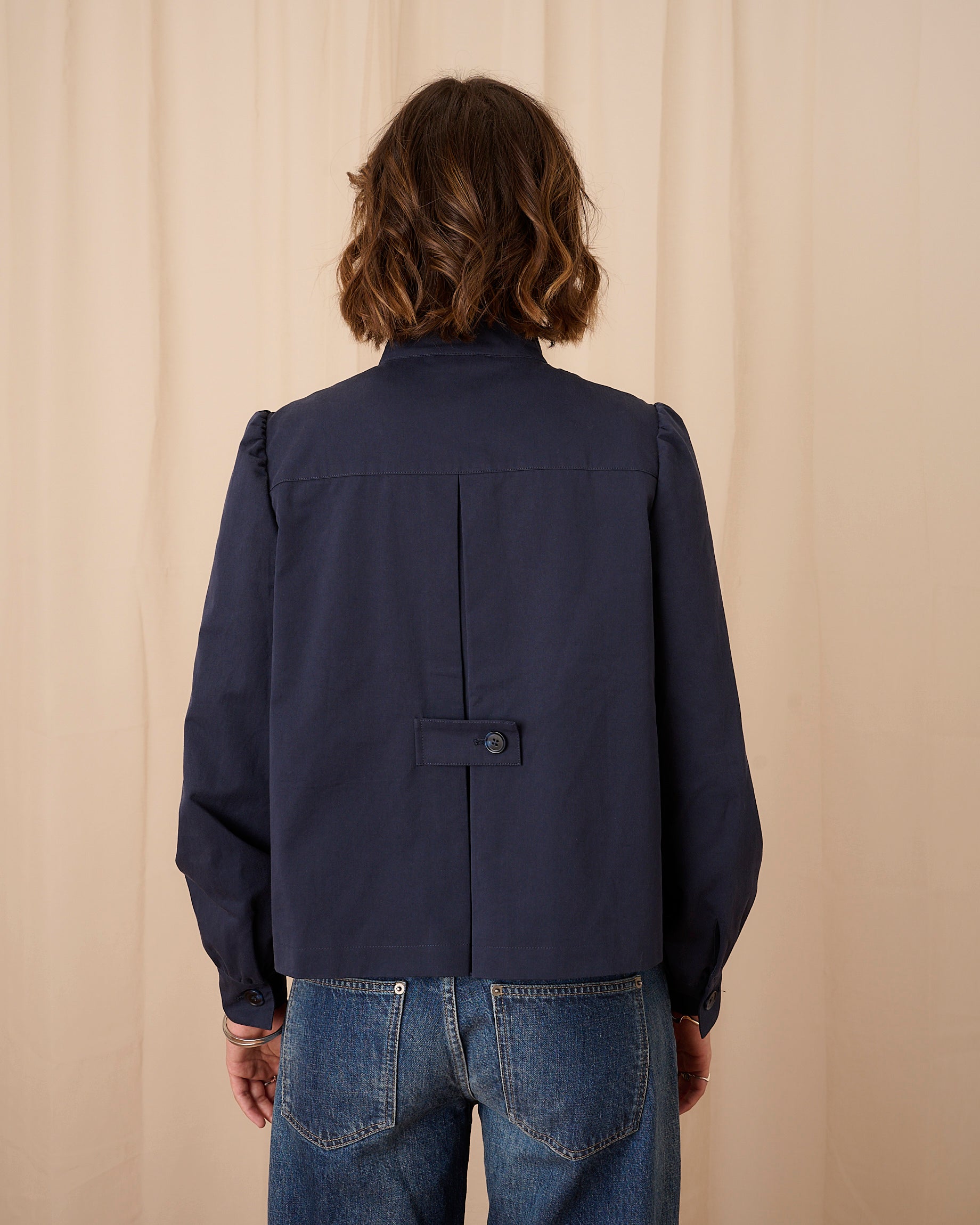Eleni Jacket - Navy
